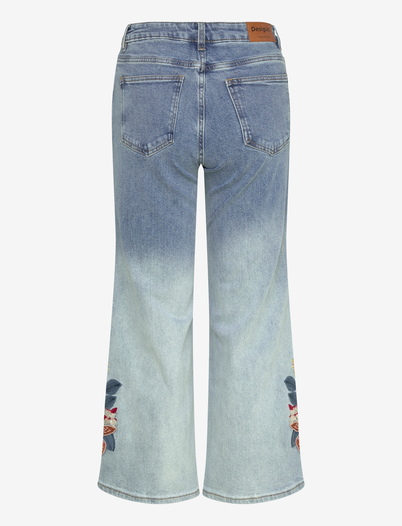 Desigual - DENIM_COCO - brede jeans - blue - 1