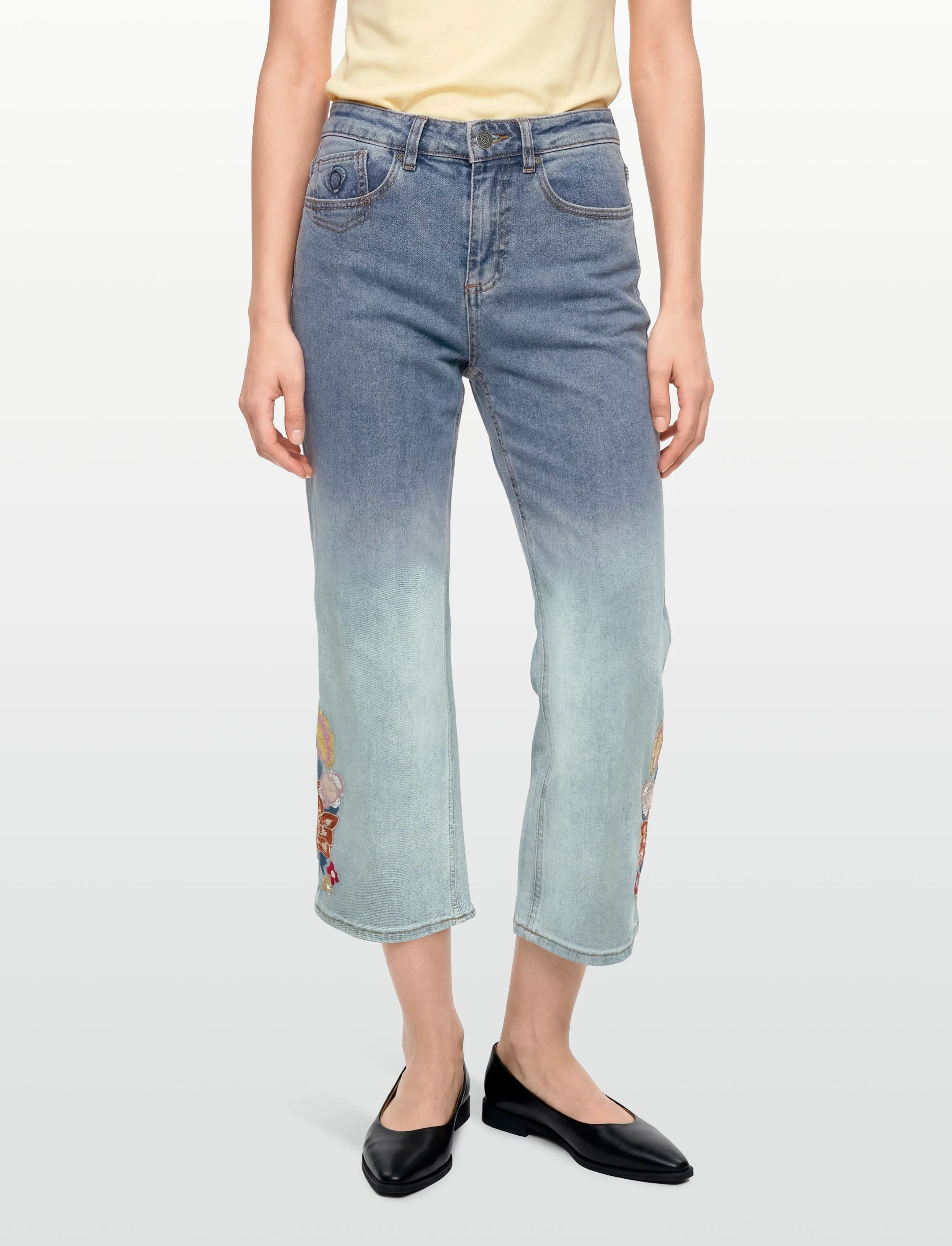 Desigual - DENIM_COCO - brede jeans - blue - 5