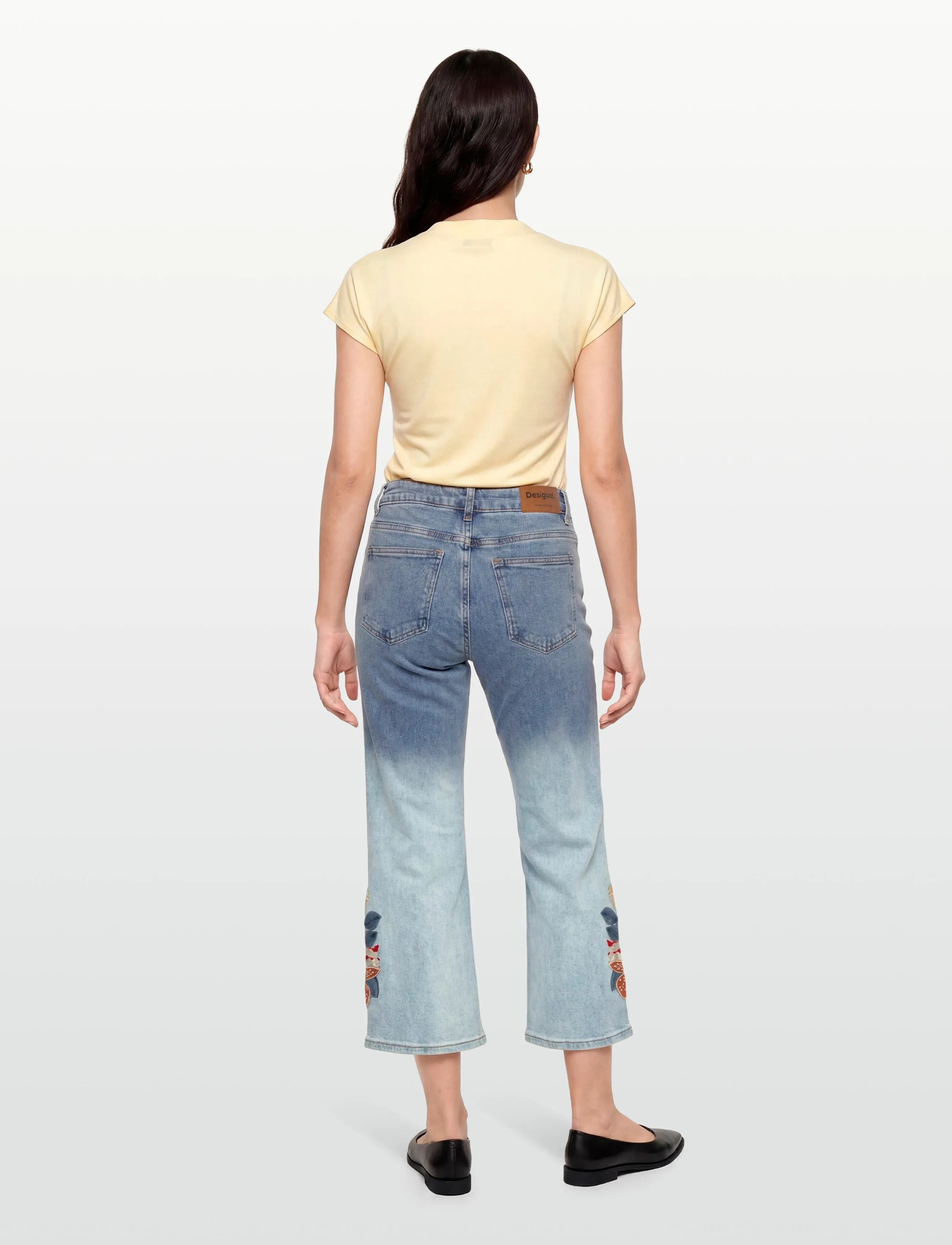 Desigual Denim_Coco jeans dam – bild 3