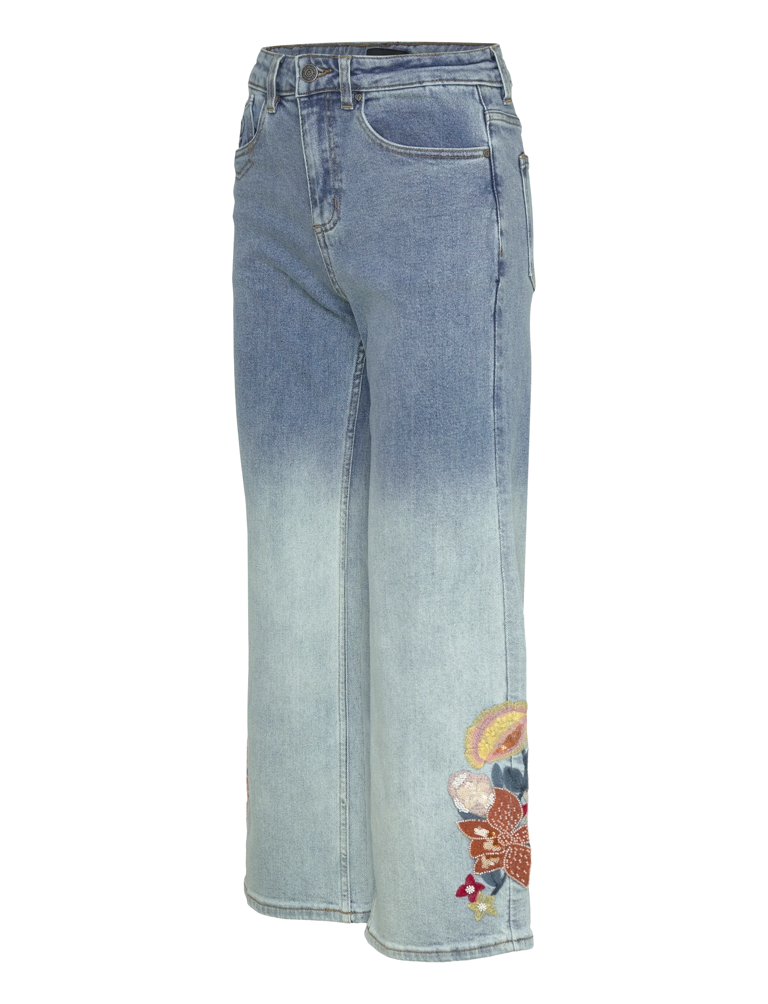 Desigual - DENIM_COCO - wide leg jeans - blue - 2