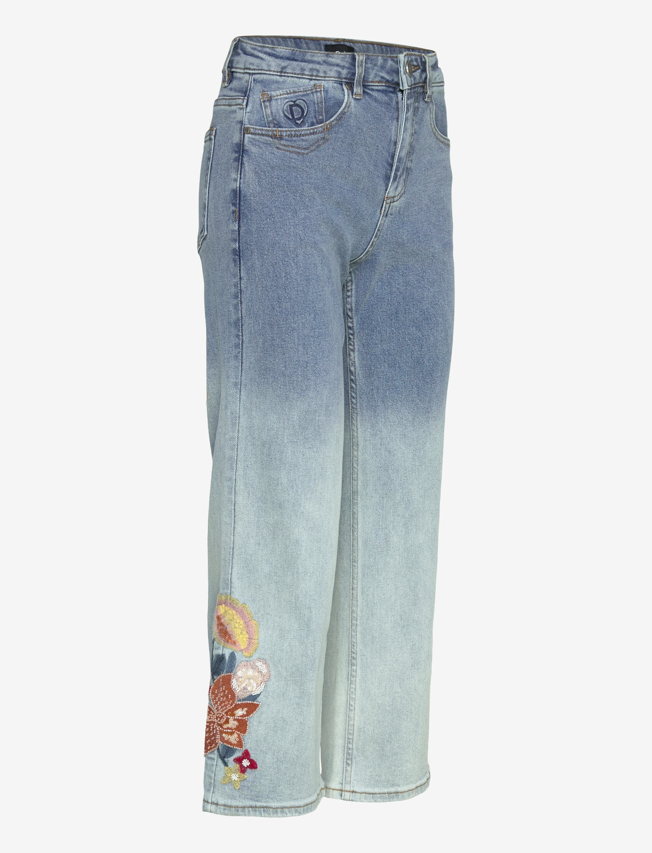 Desigual - DENIM_COCO - brede jeans - blue - 3