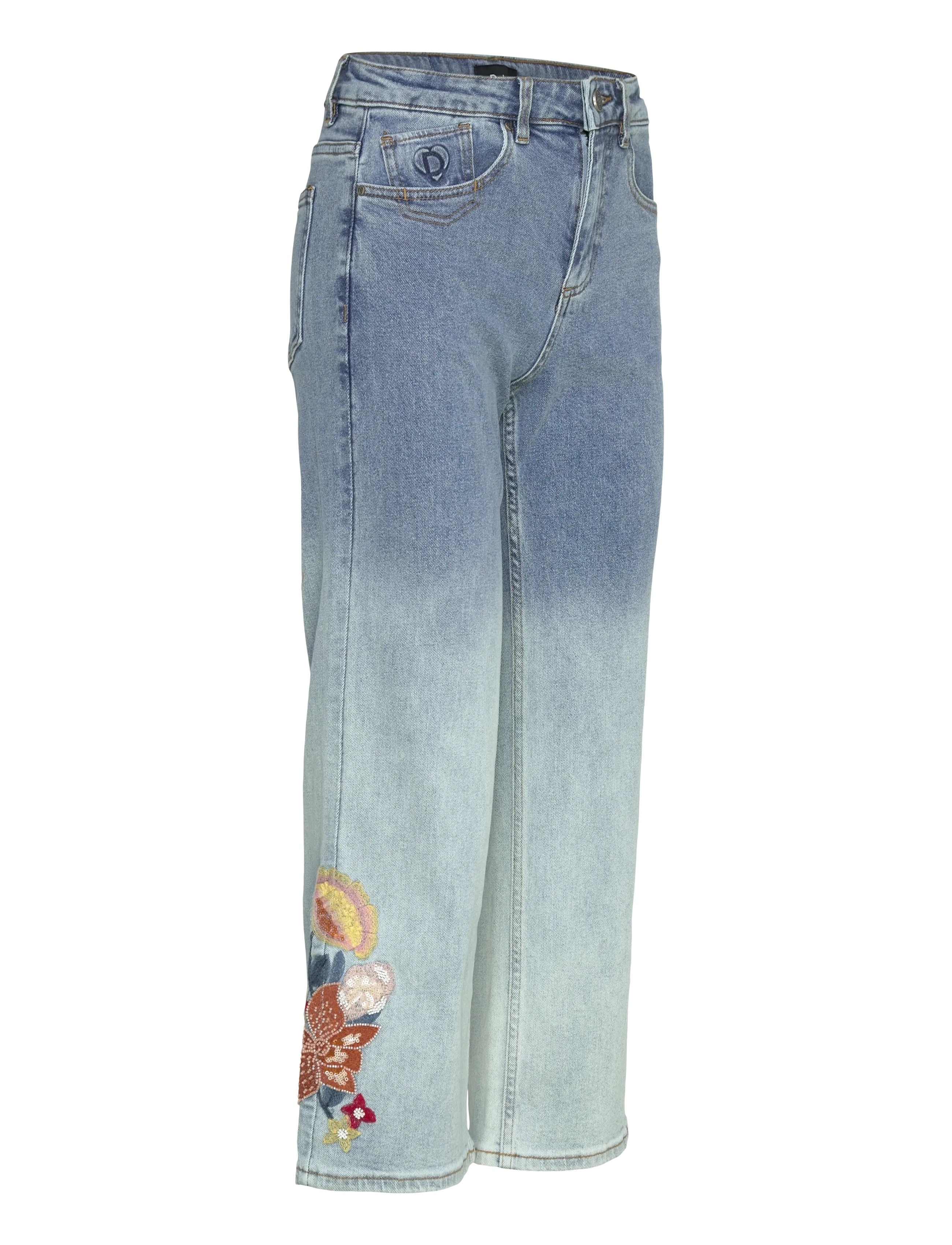 Desigual - DENIM_COCO - wide leg jeans - blue - 3