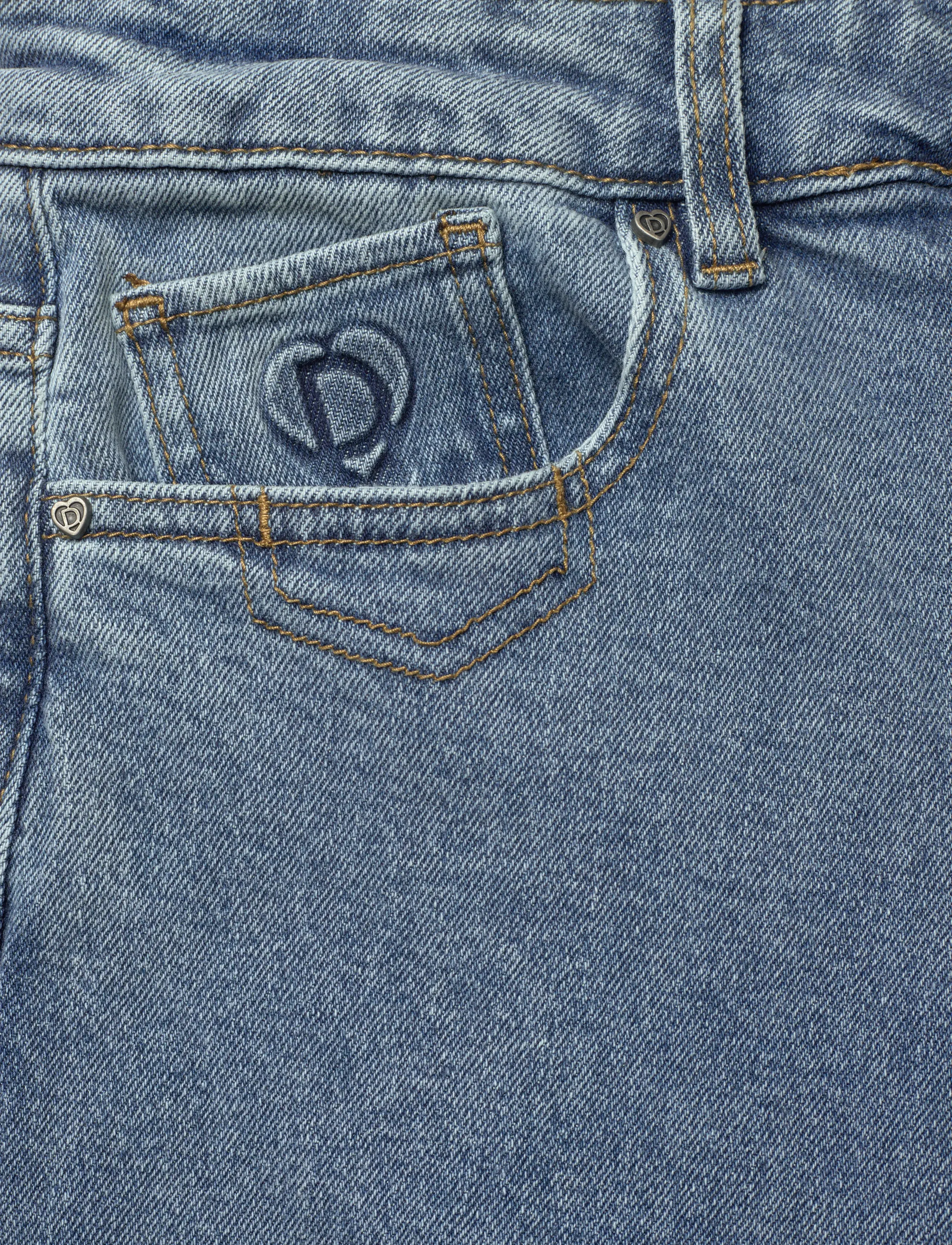 Desigual - DENIM_COCO - wide leg jeans - blue - 4