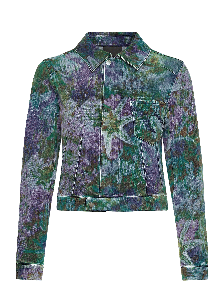 Desigual - WOMAN DENIM TRUCKER JACKET - denim jackets - blue - 1