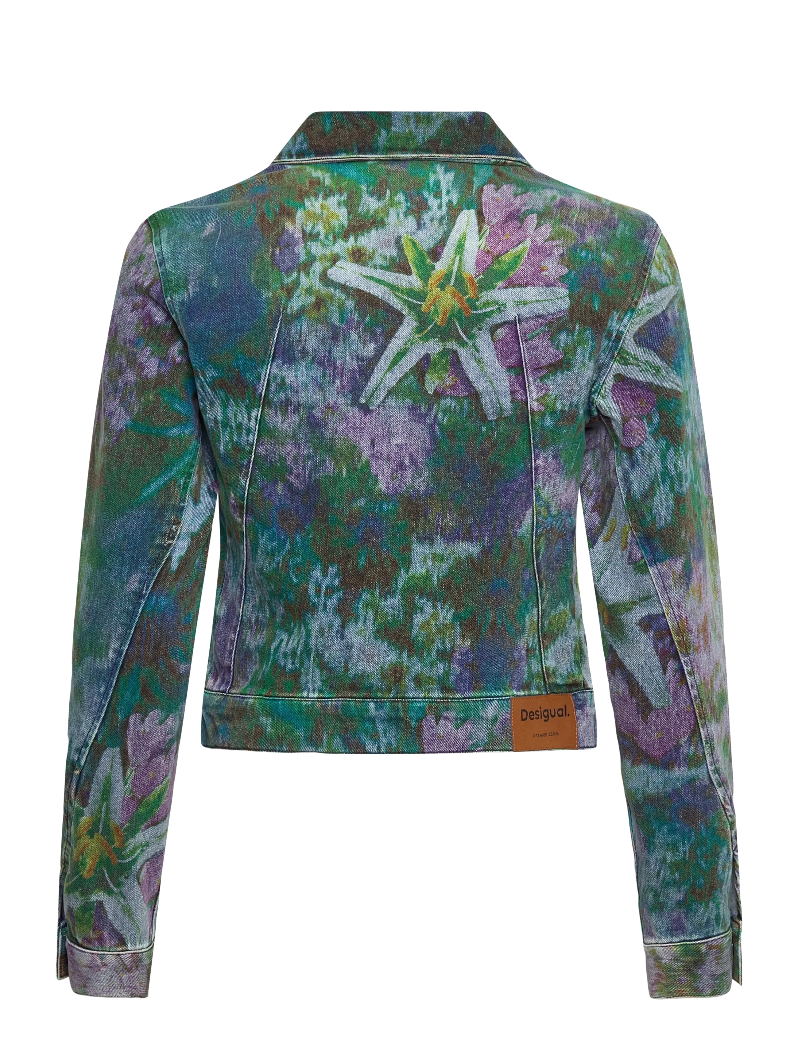 Desigual - WOMAN DENIM TRUCKER JACKET - pavasara jakas - blue - 1