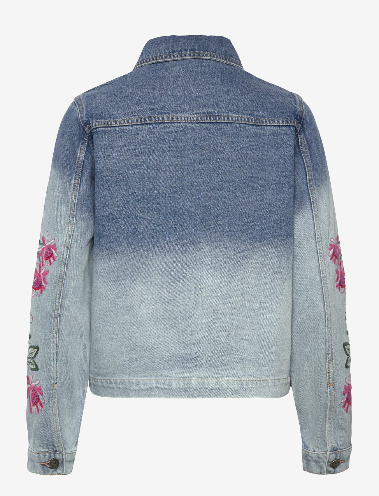 Desigual - WOMAN DENIM TRUCKER JACKET - forårsjakker - blue - 1