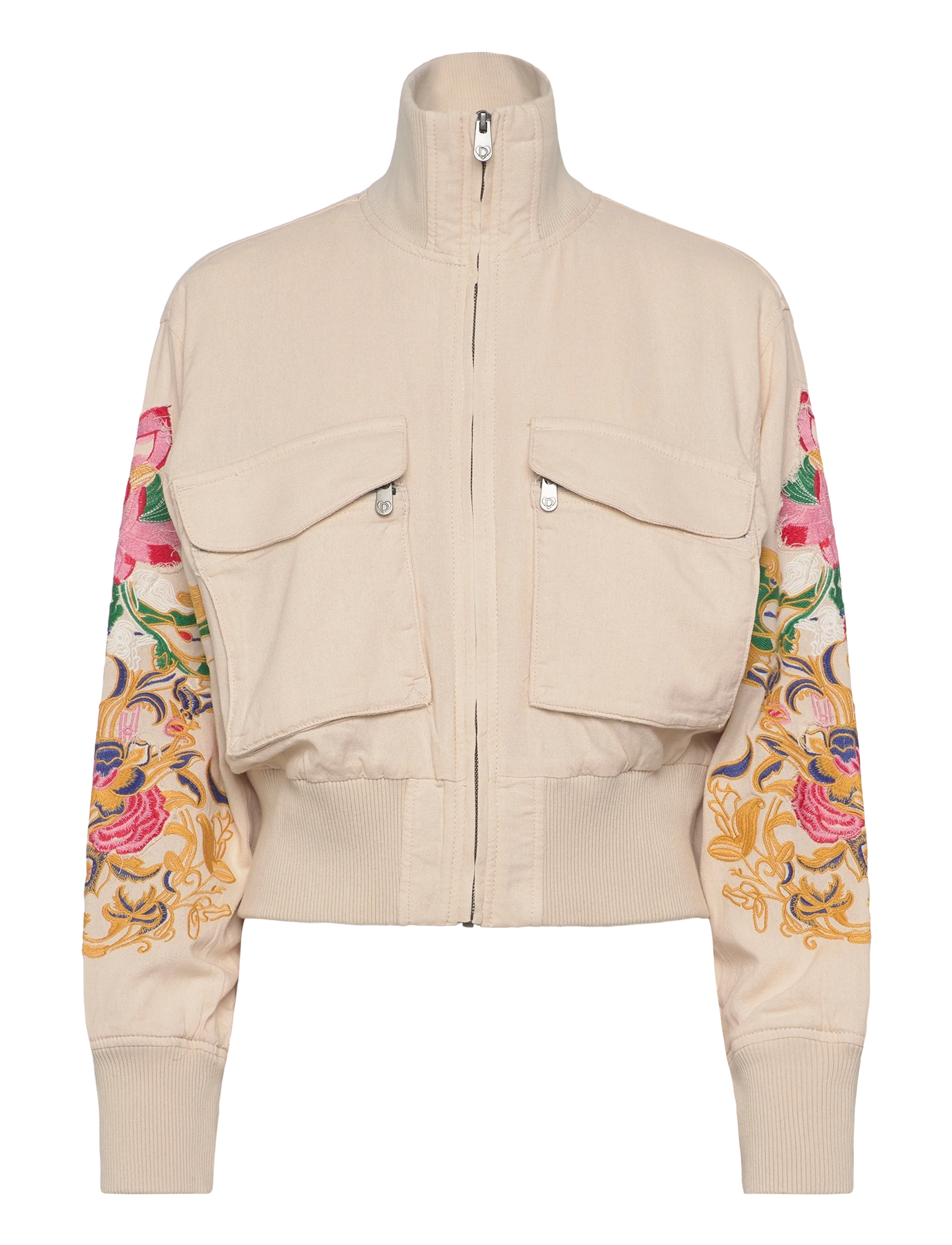 Desigual WOMAN WOVEN JACKET - Jakker & Frakker - WHITE / cream