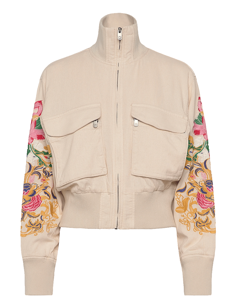 Desigual - WOMAN WOVEN JACKET - white - 1