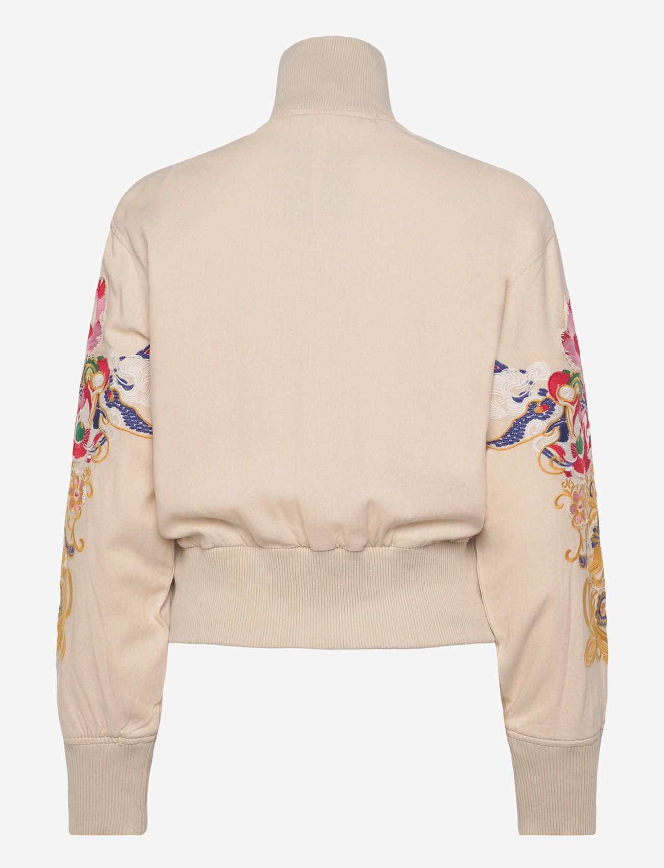 Desigual - WOMAN WOVEN JACKET - spring jackets - white - 1