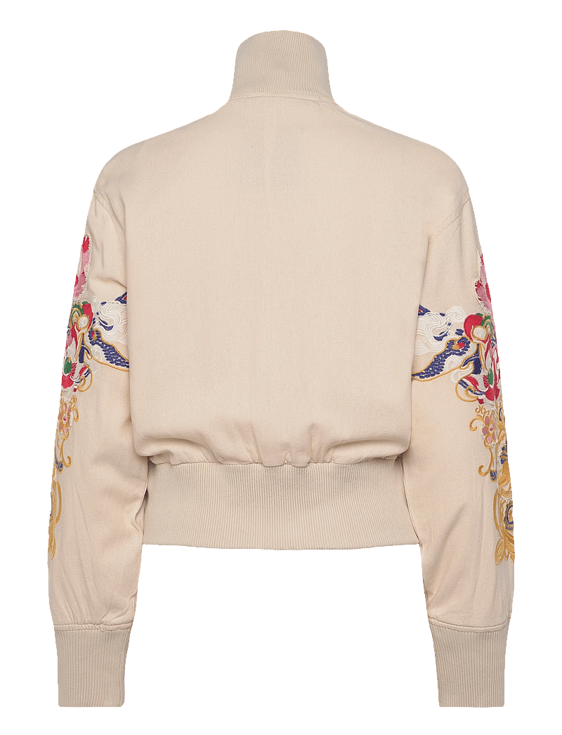Desigual - WOMAN WOVEN JACKET - spring jackets - white - 1