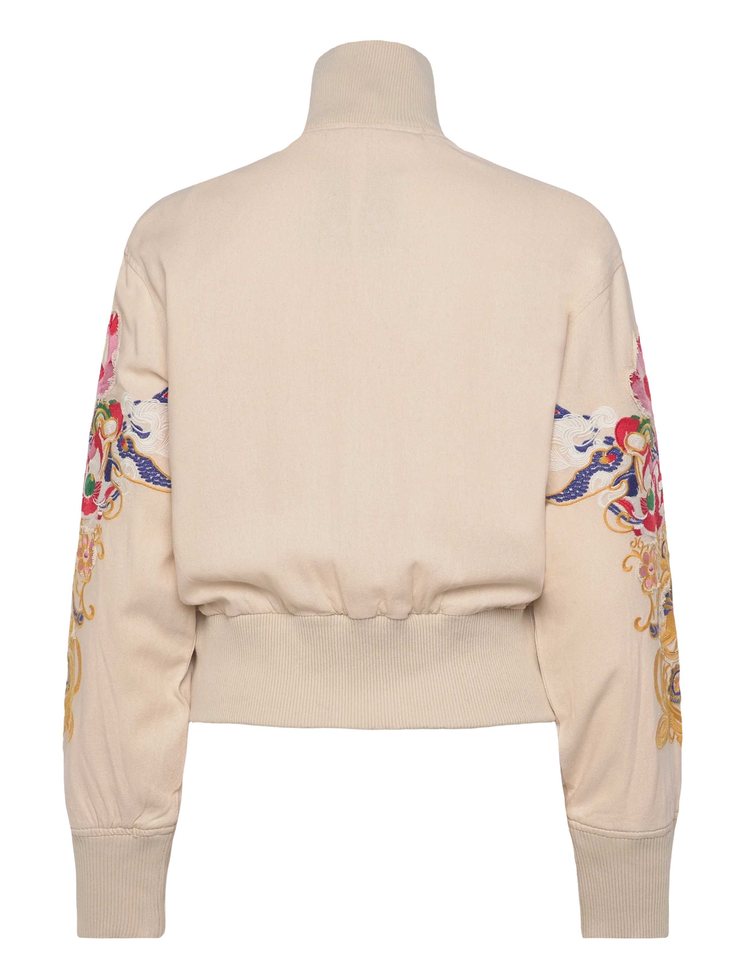 Desigual - WOMAN WOVEN JACKET - spring jackets - white - 1