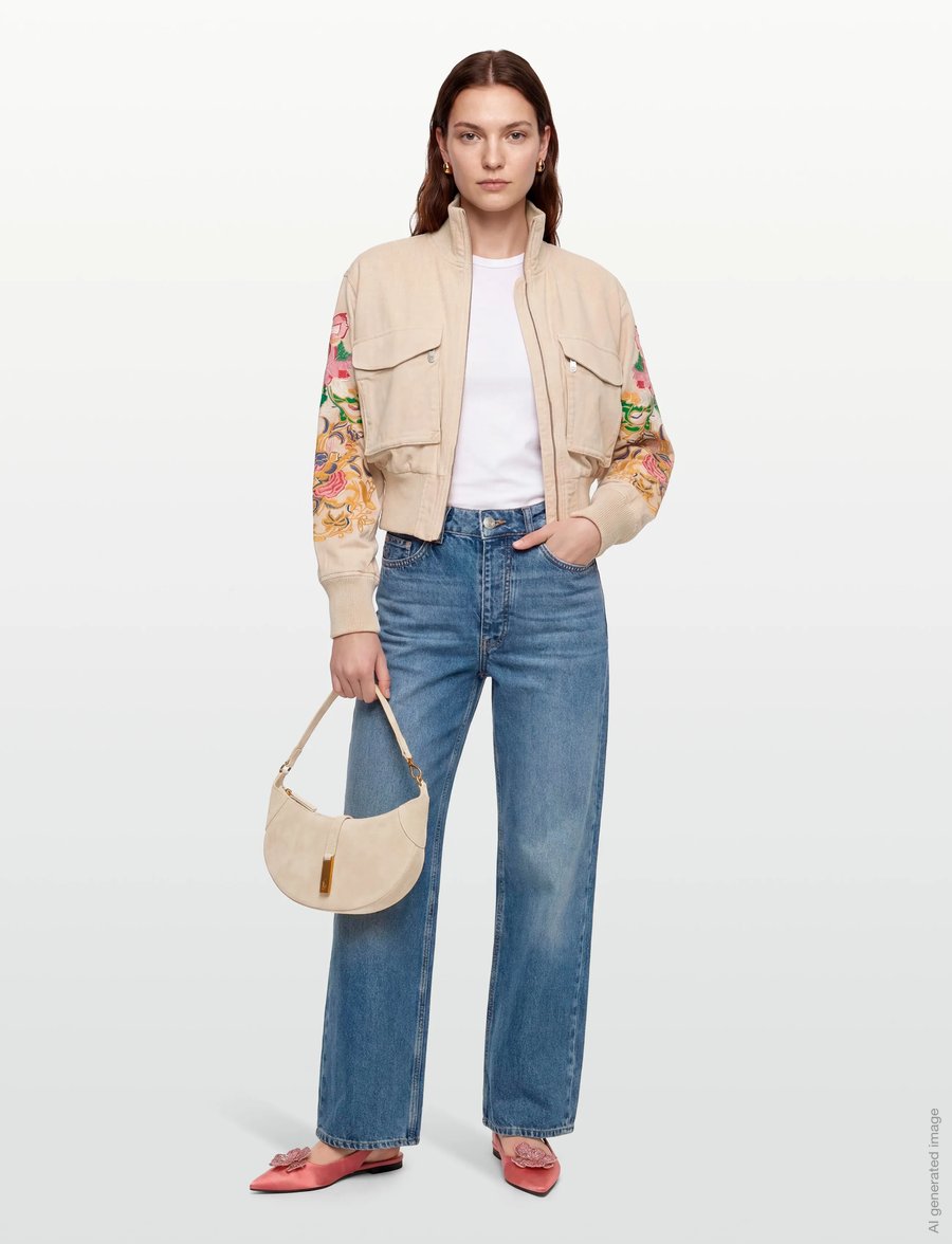 Desigual - WOMAN WOVEN JACKET - white - 0