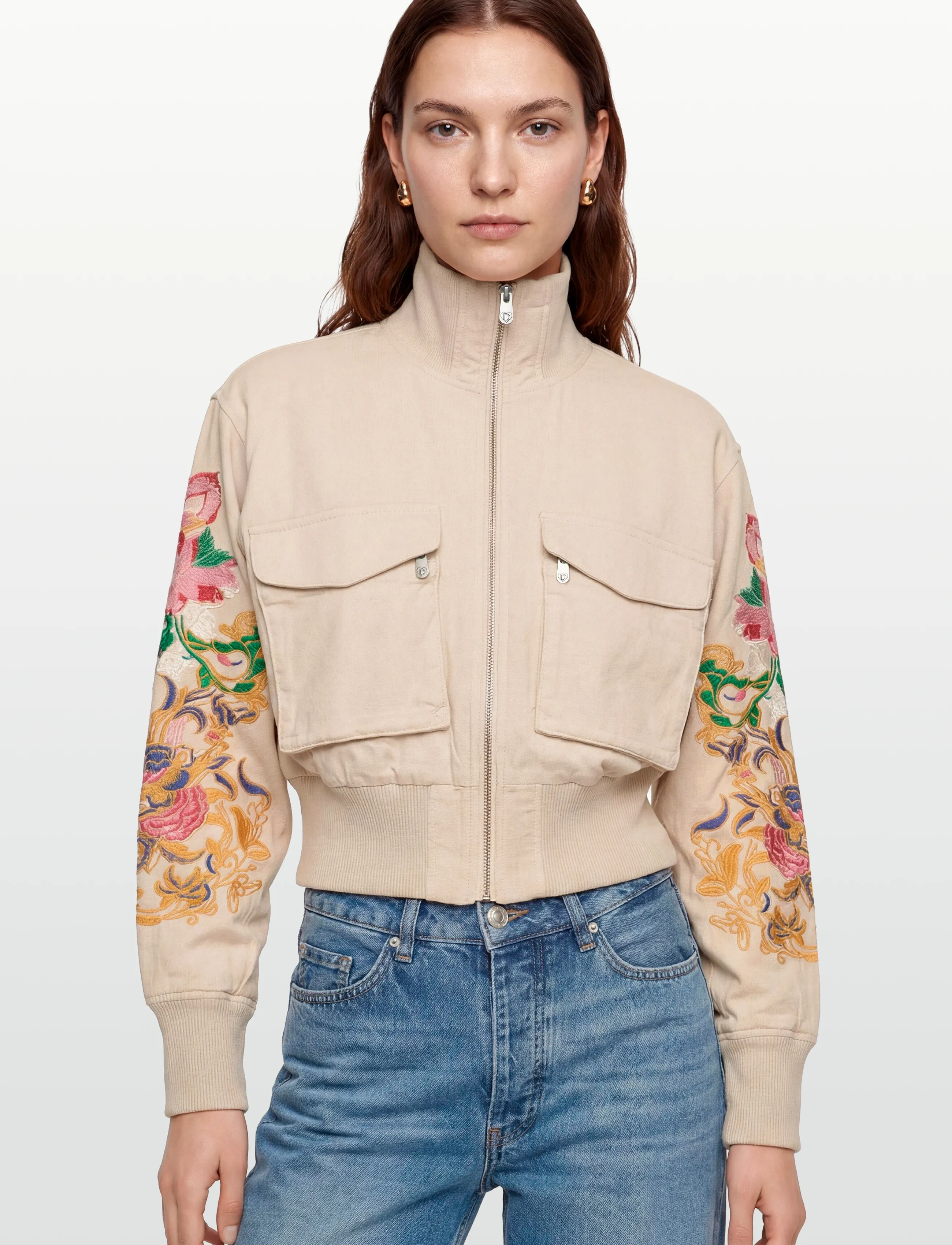 Desigual - WOMAN WOVEN JACKET - white - 3