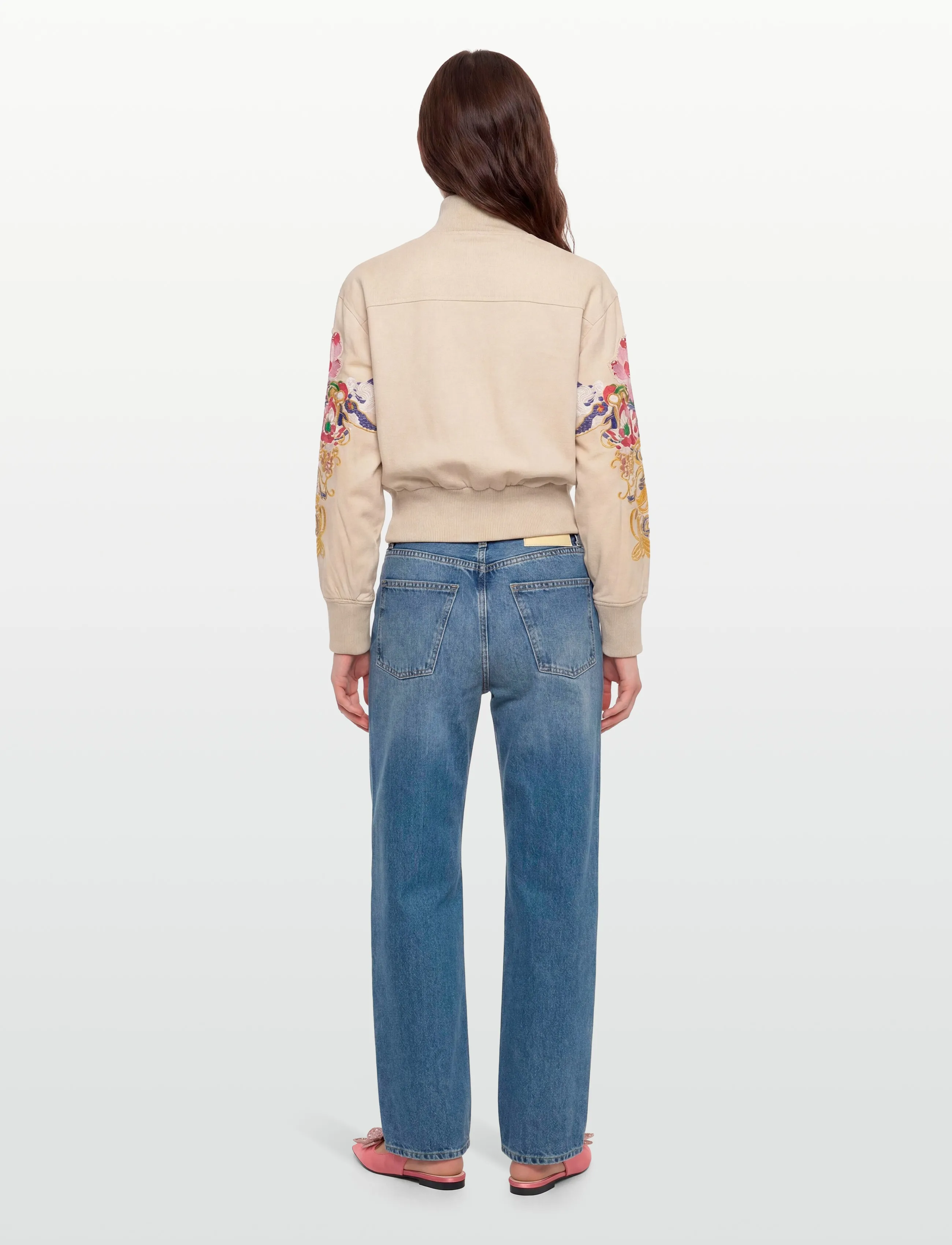 Desigual - WOMAN WOVEN JACKET - odzież wierzchnia - white - 4