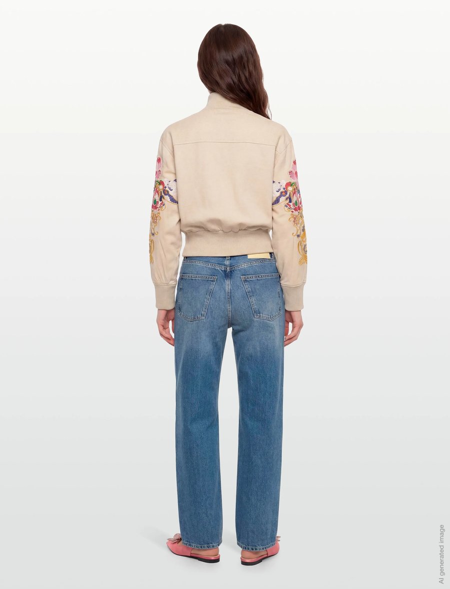 Desigual - WOMAN WOVEN JACKET - white - 4