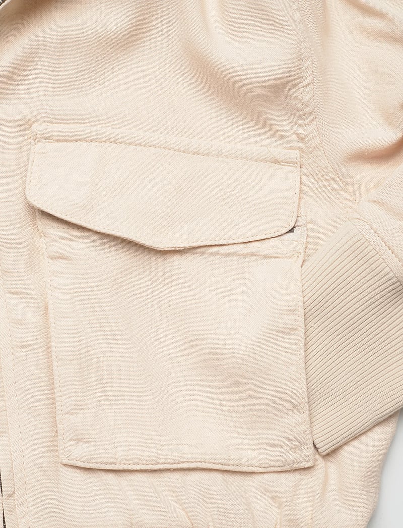 Desigual - WOMAN WOVEN JACKET - spring jackets - white - 3