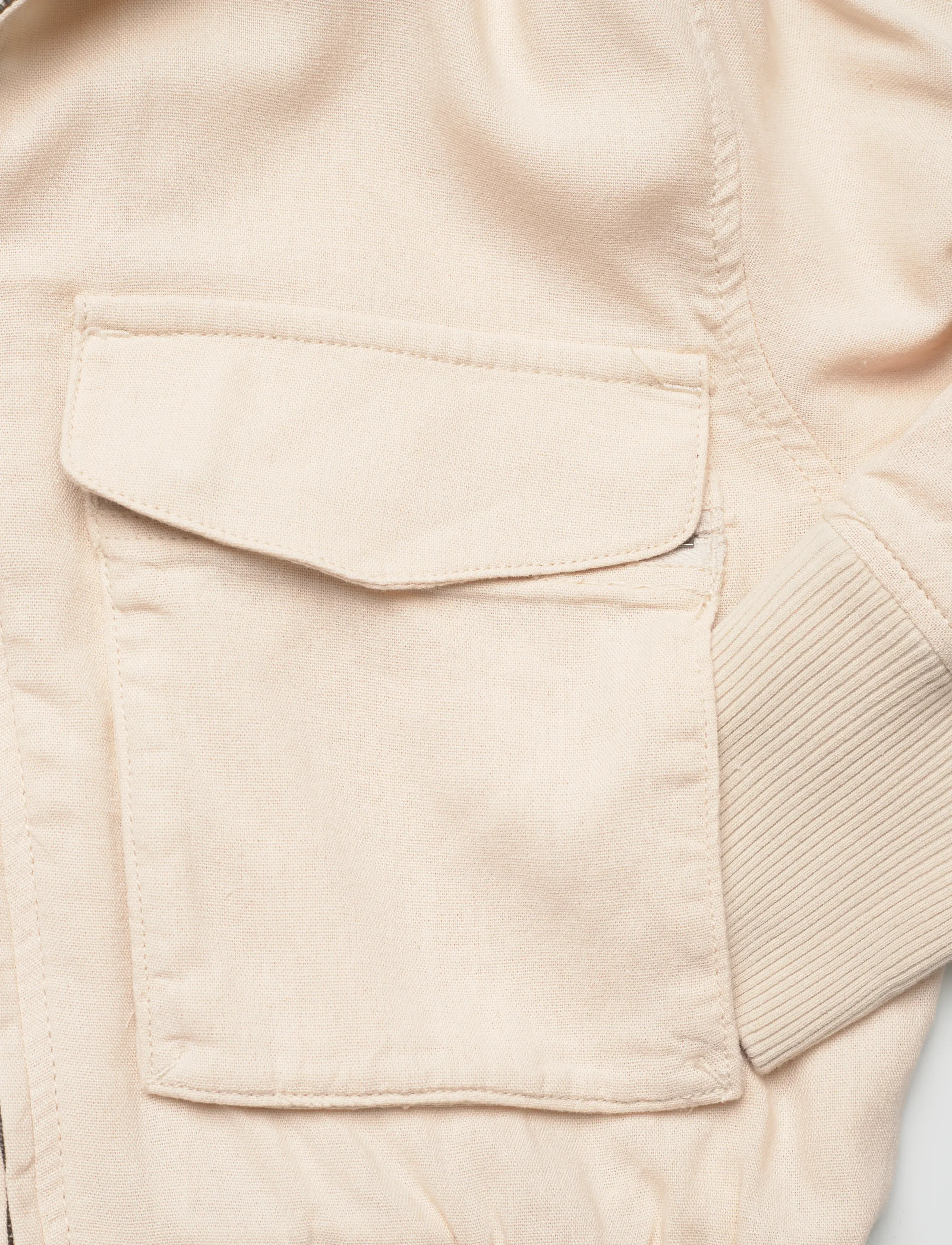 Desigual - WOMAN WOVEN JACKET - spring jackets - white - 3
