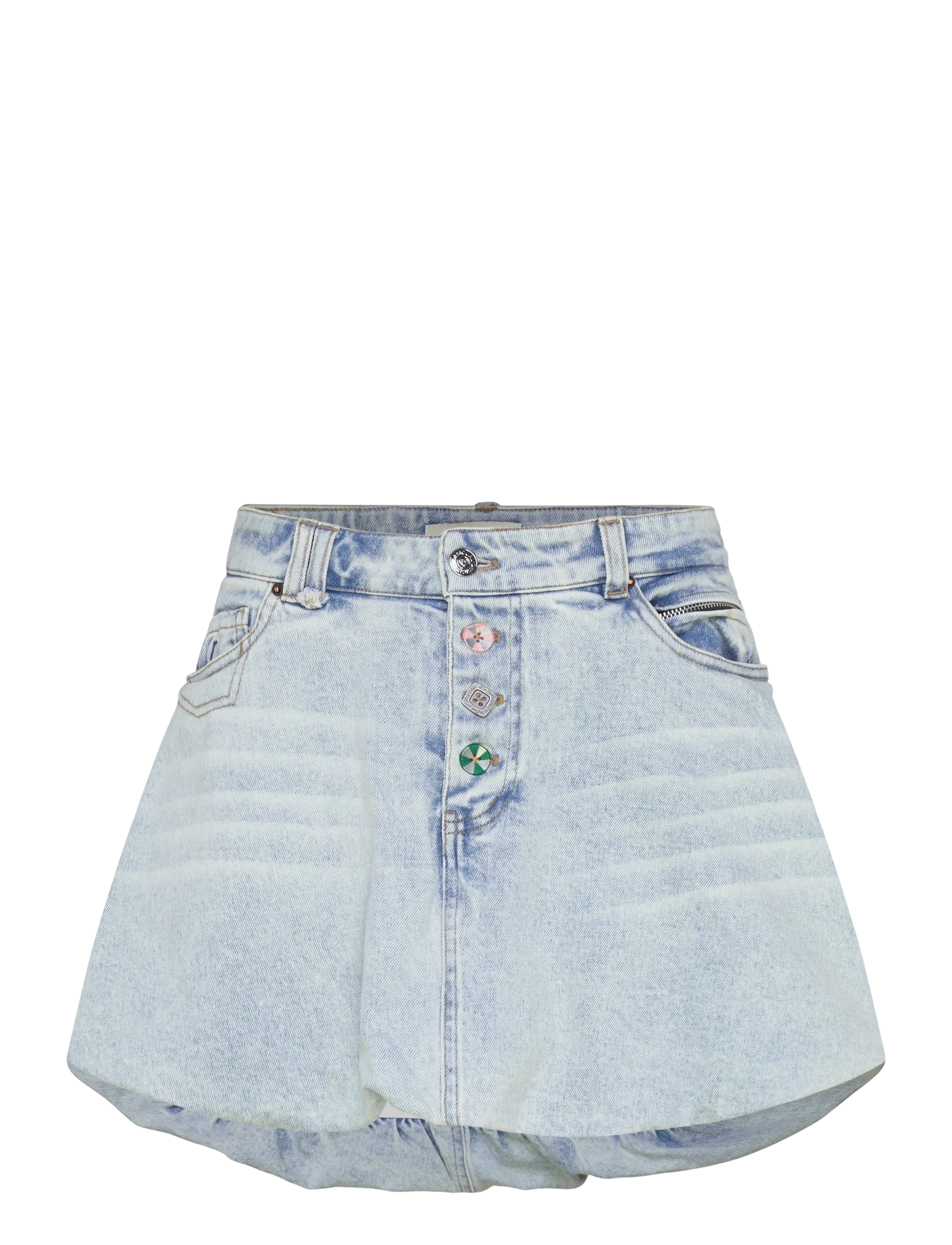 DESIGUAL Fal_Globo Blau - XS - Damen