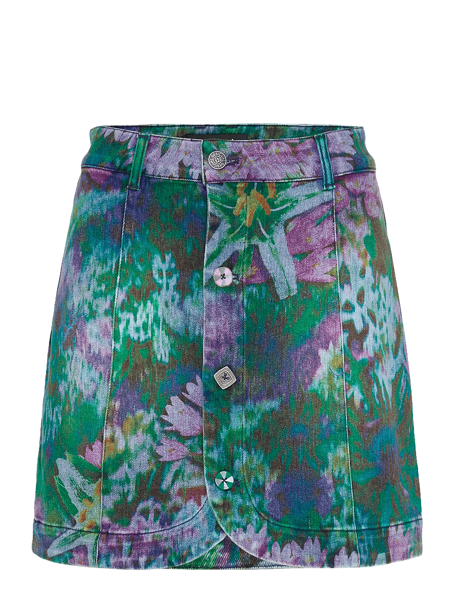 Desigual - FAL_DUNE - kurze röcke - blue - 0