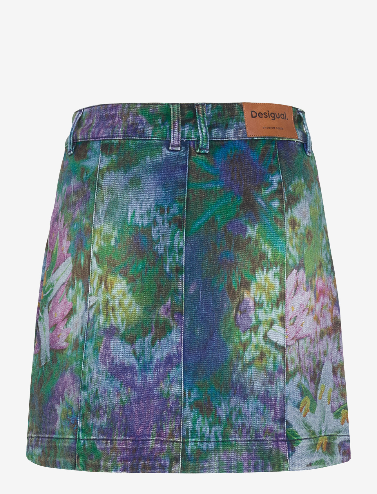 Desigual - FAL_DUNE - kurze röcke - blue - 1