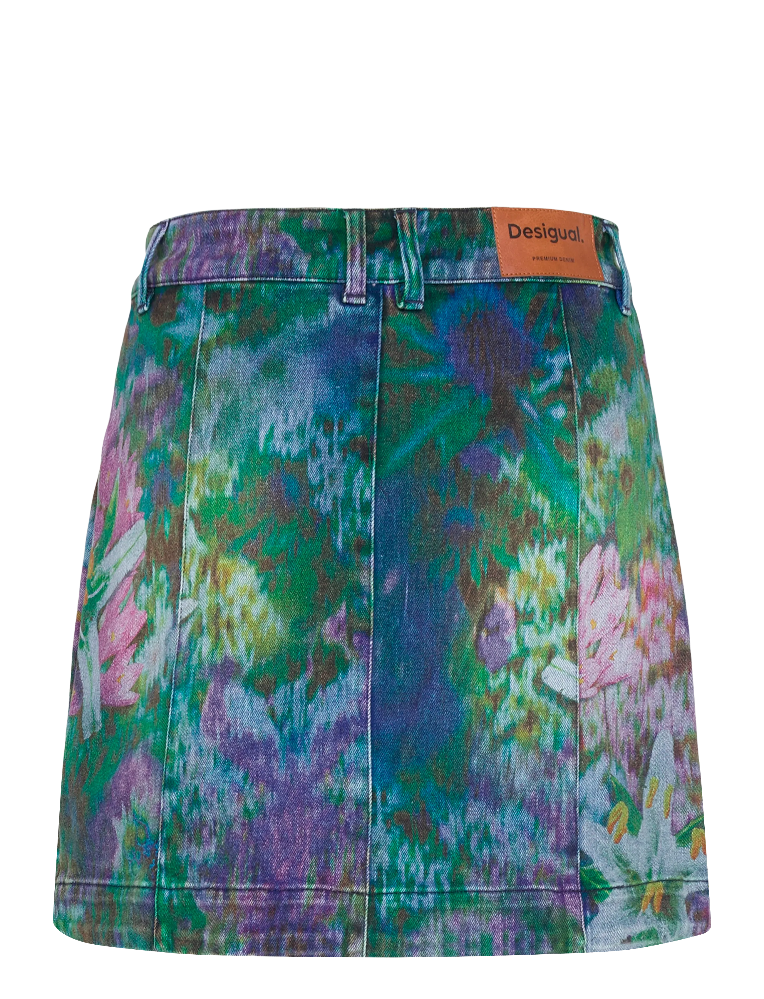Desigual - FAL_DUNE - teksaseelikud - blue - 1