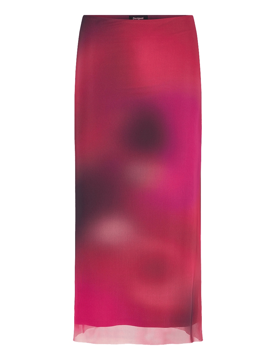 Desigual - FAL_ASMEE - midi skirts - red - 1