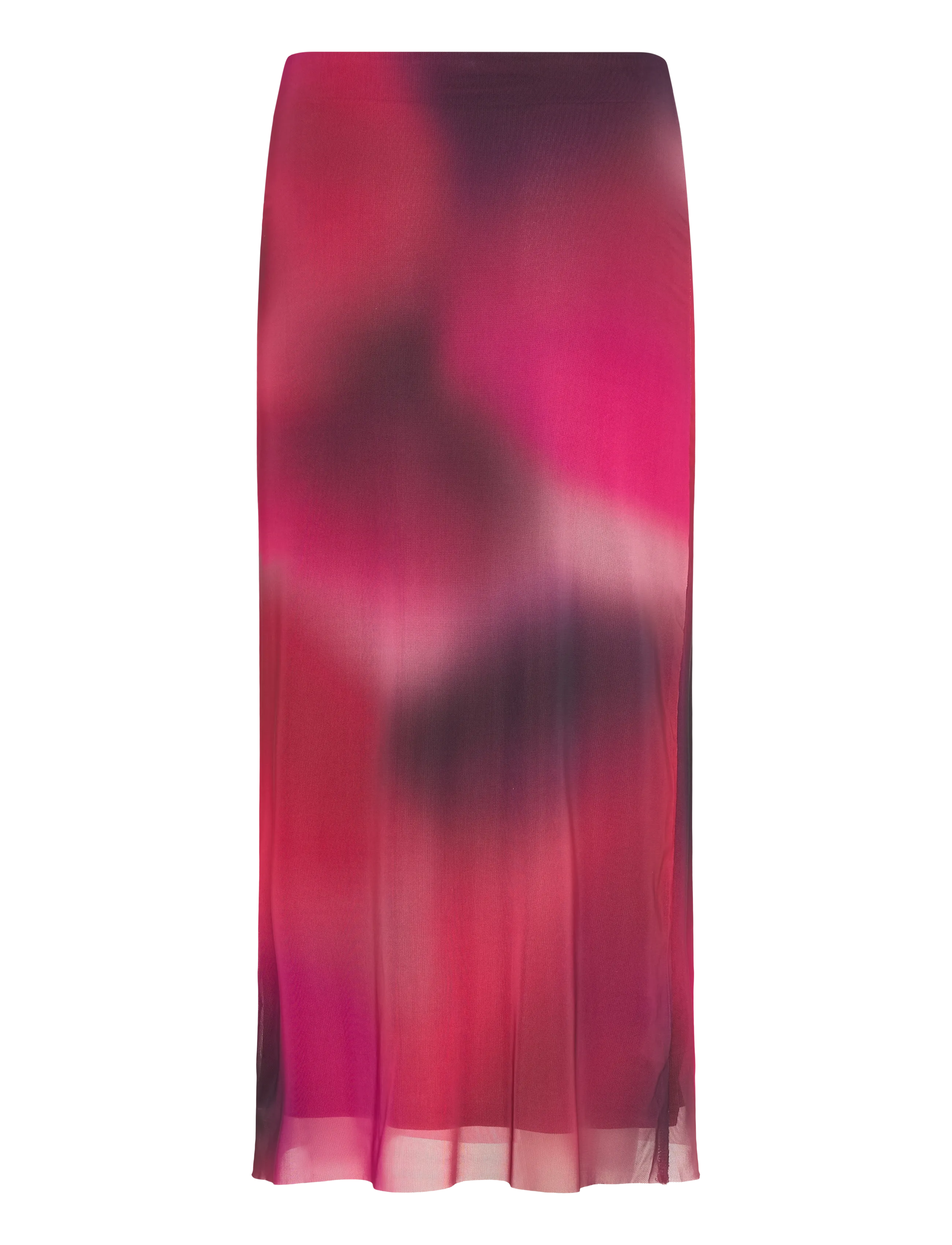 Desigual - FAL_ASMEE - midi rokken - red - 2