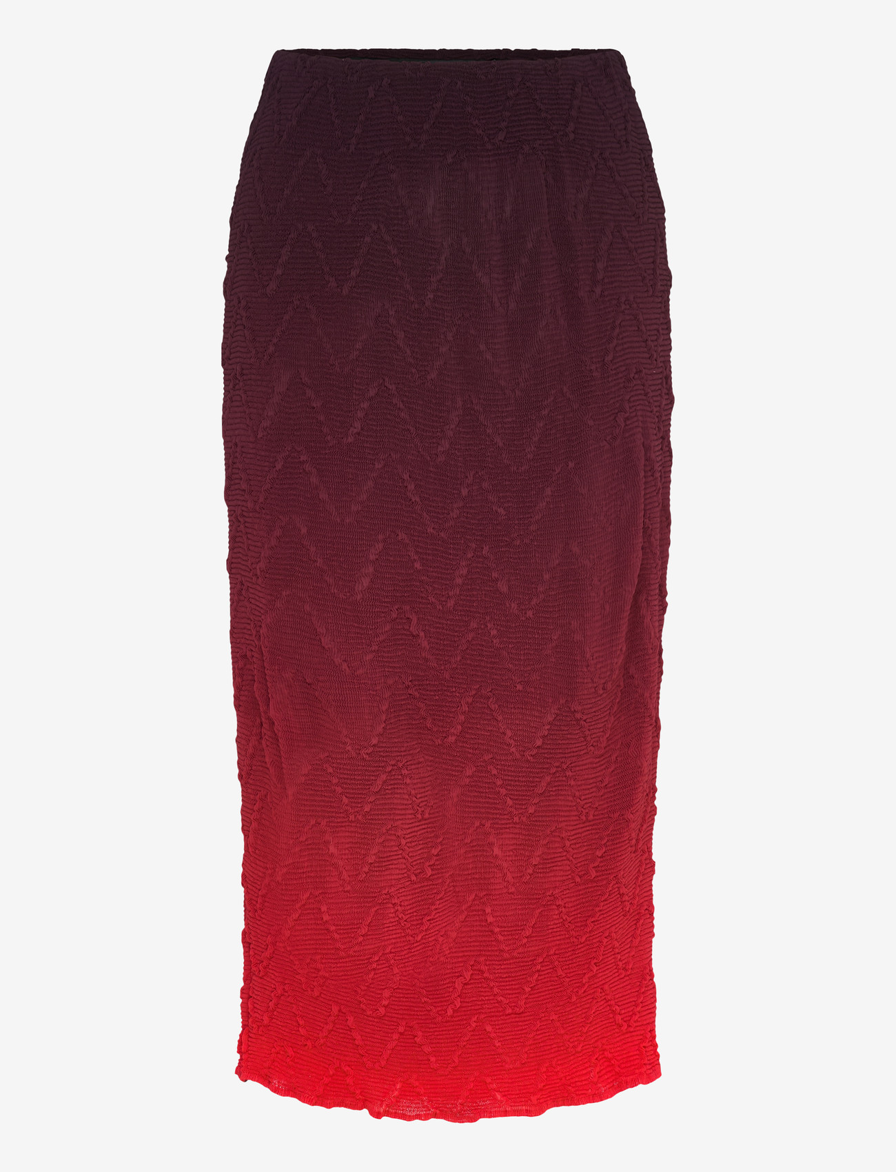 Desigual - FAL_STRAW - midi skirts - red - 0