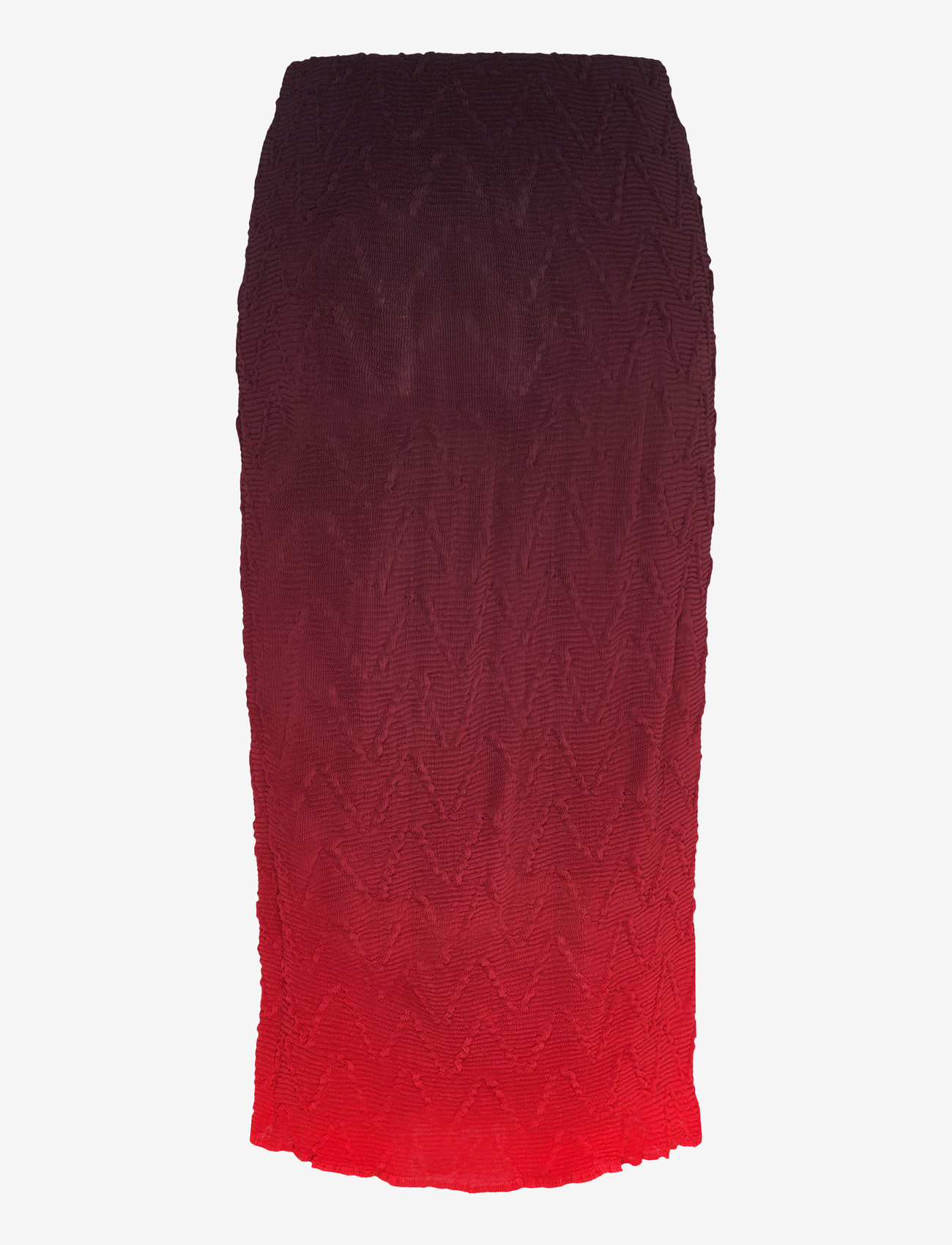 Desigual - FAL_STRAW - midi skirts - red - 1