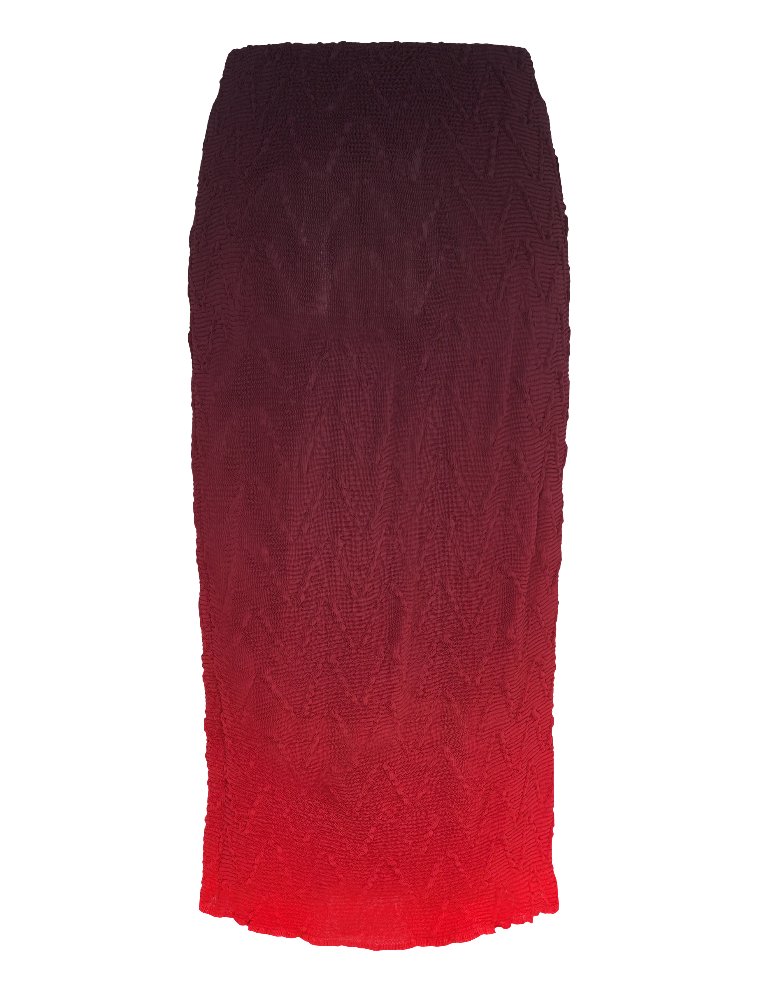 Desigual - FAL_STRAW - midi skirts - red - 1