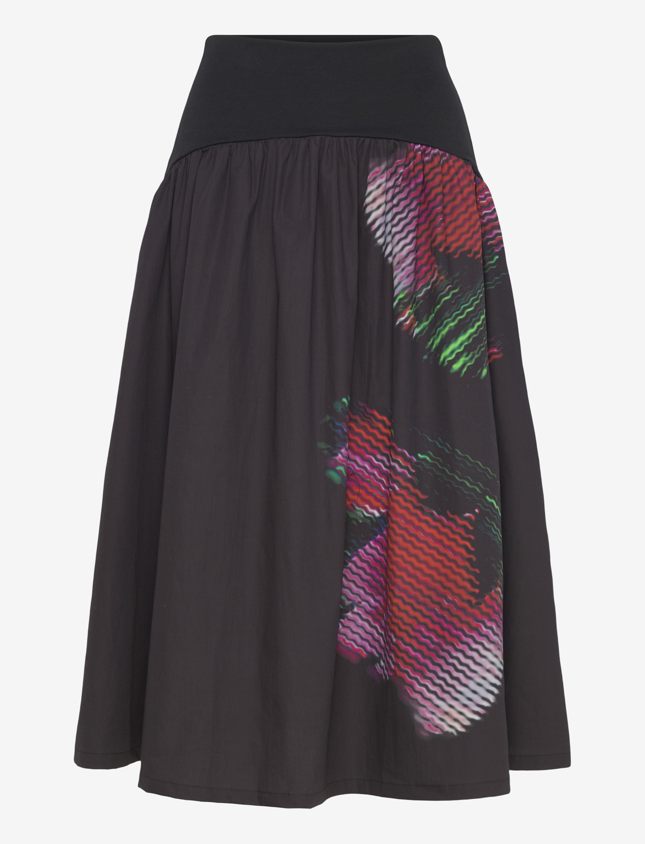 Desigual - FAL_CANE - midi-röcke - black - 1