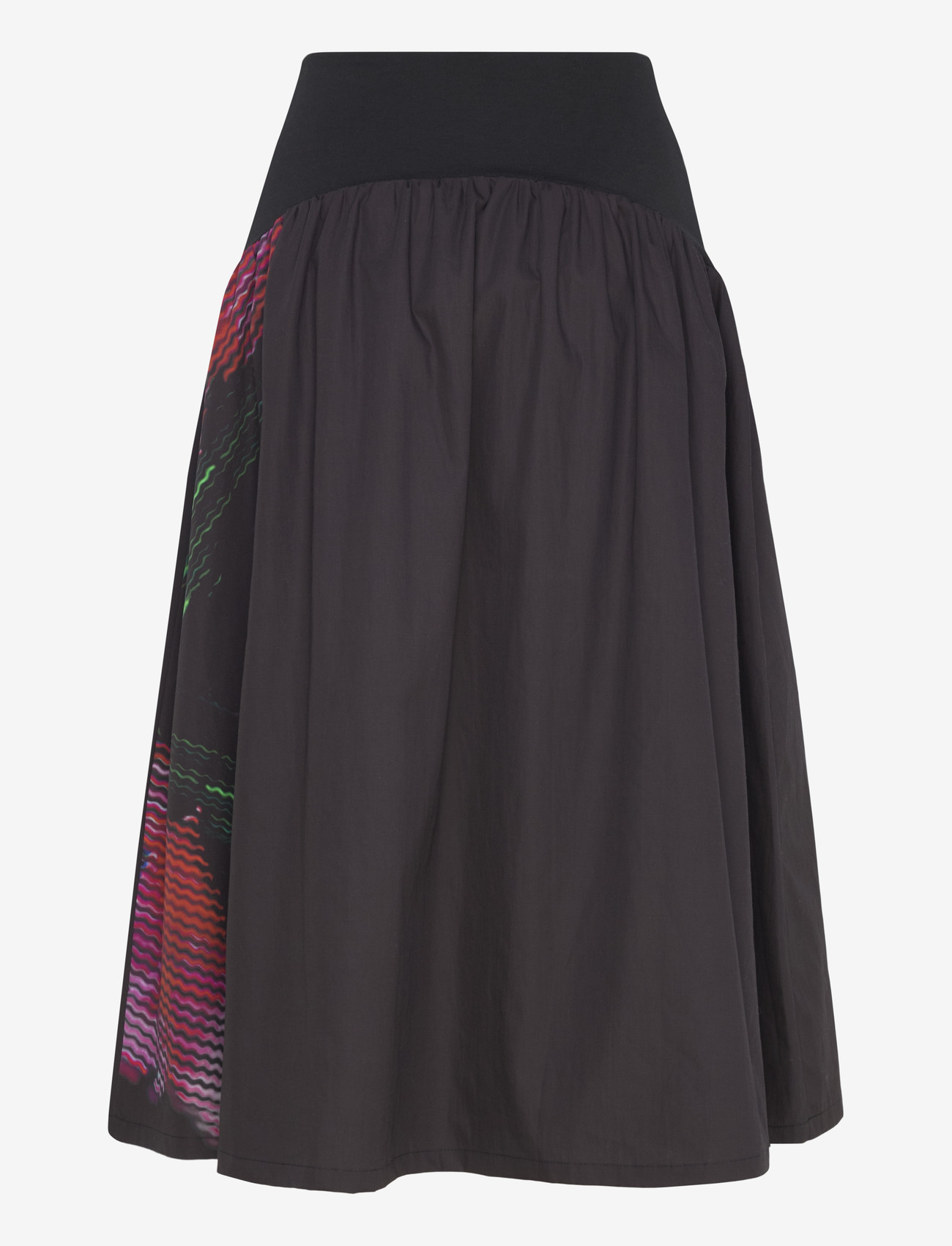 Desigual - FAL_CANE - midi-röcke - black - 2