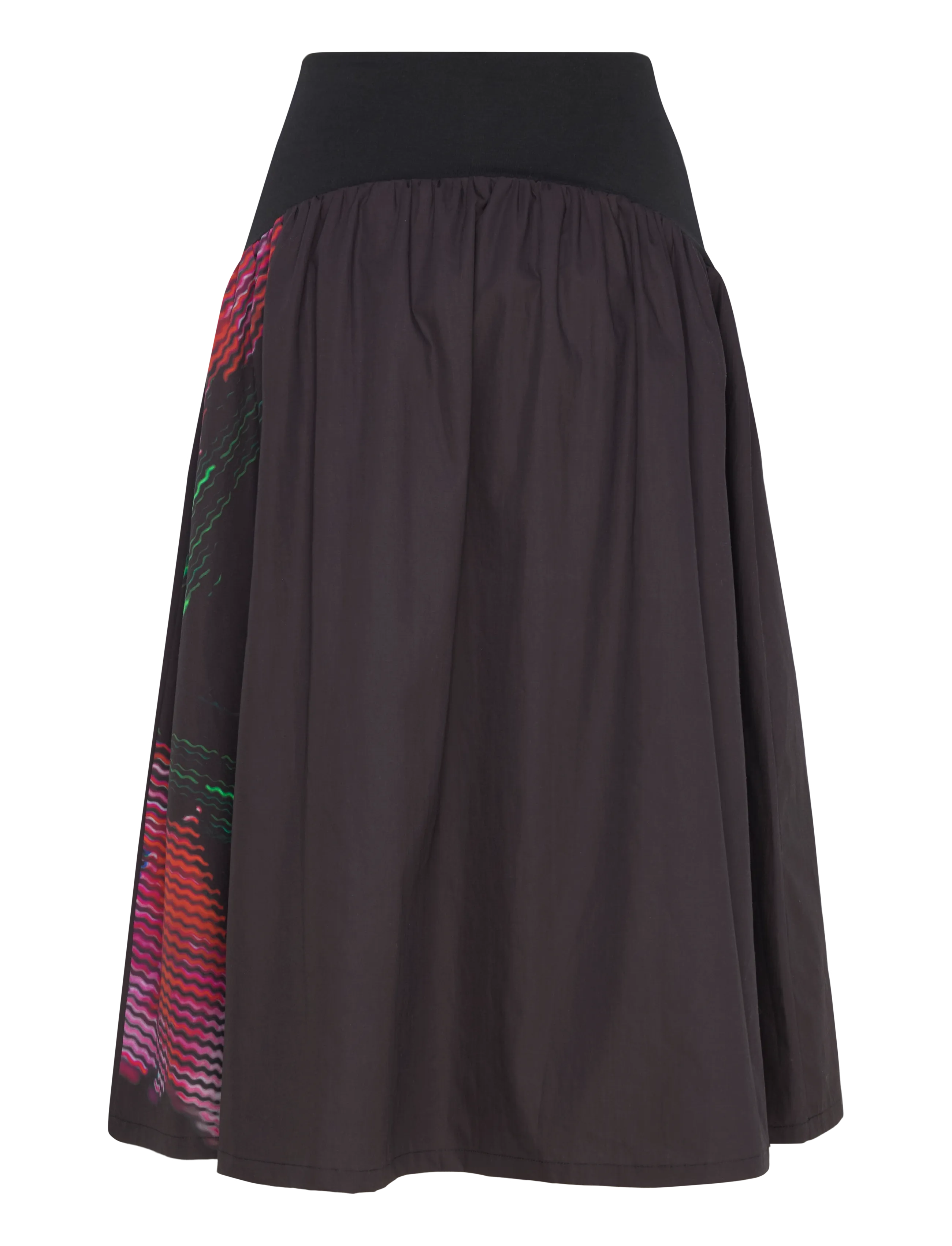 Desigual - FAL_CANE - midi-röcke - black - 2