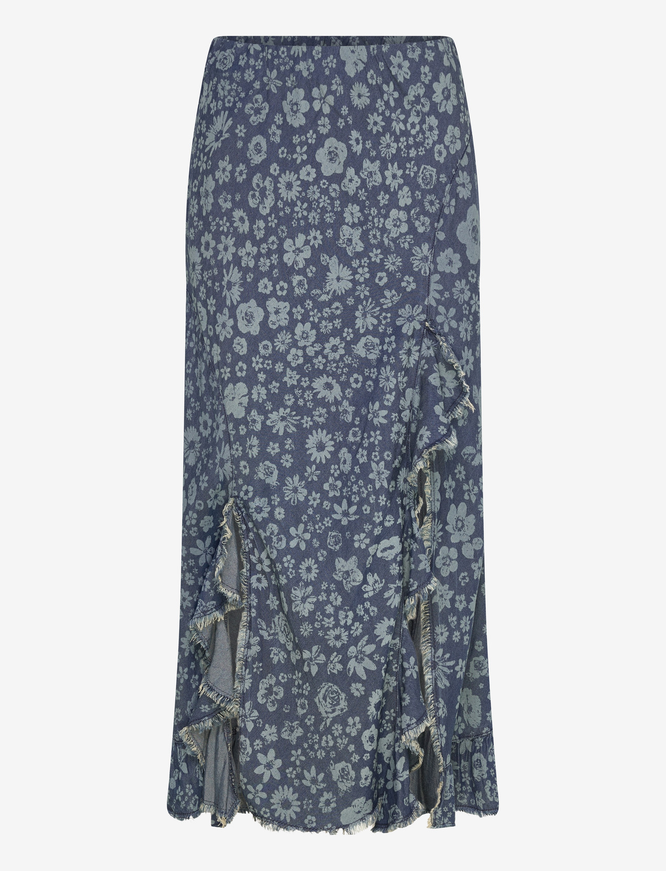 Desigual - FAL_ANEM - denim skirts - blue - 0