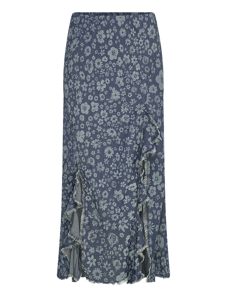 Desigual - FAL_ANEM - jeanskjolar - blue - 1