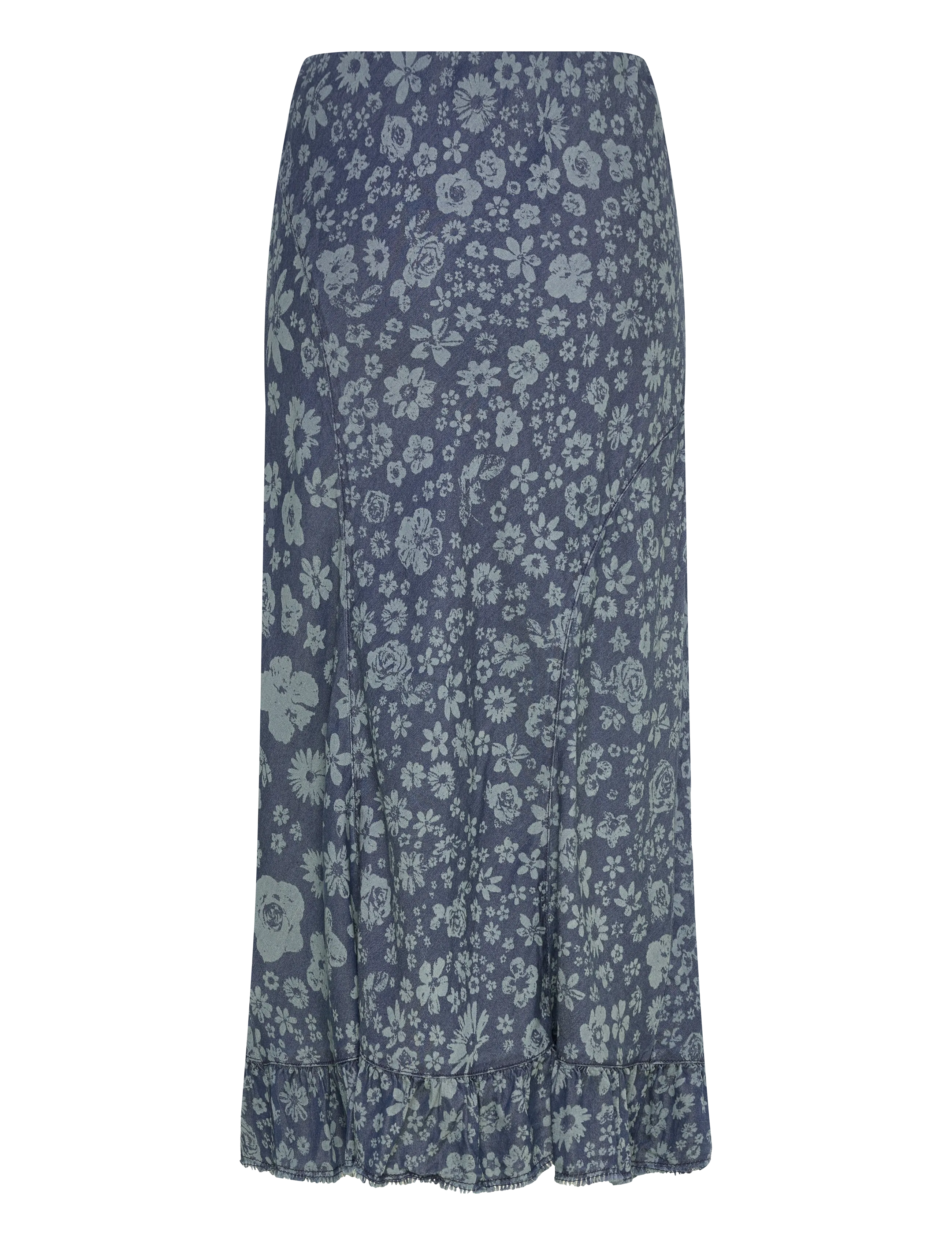 Desigual - FAL_ANEM - midinederdele - blue - 1