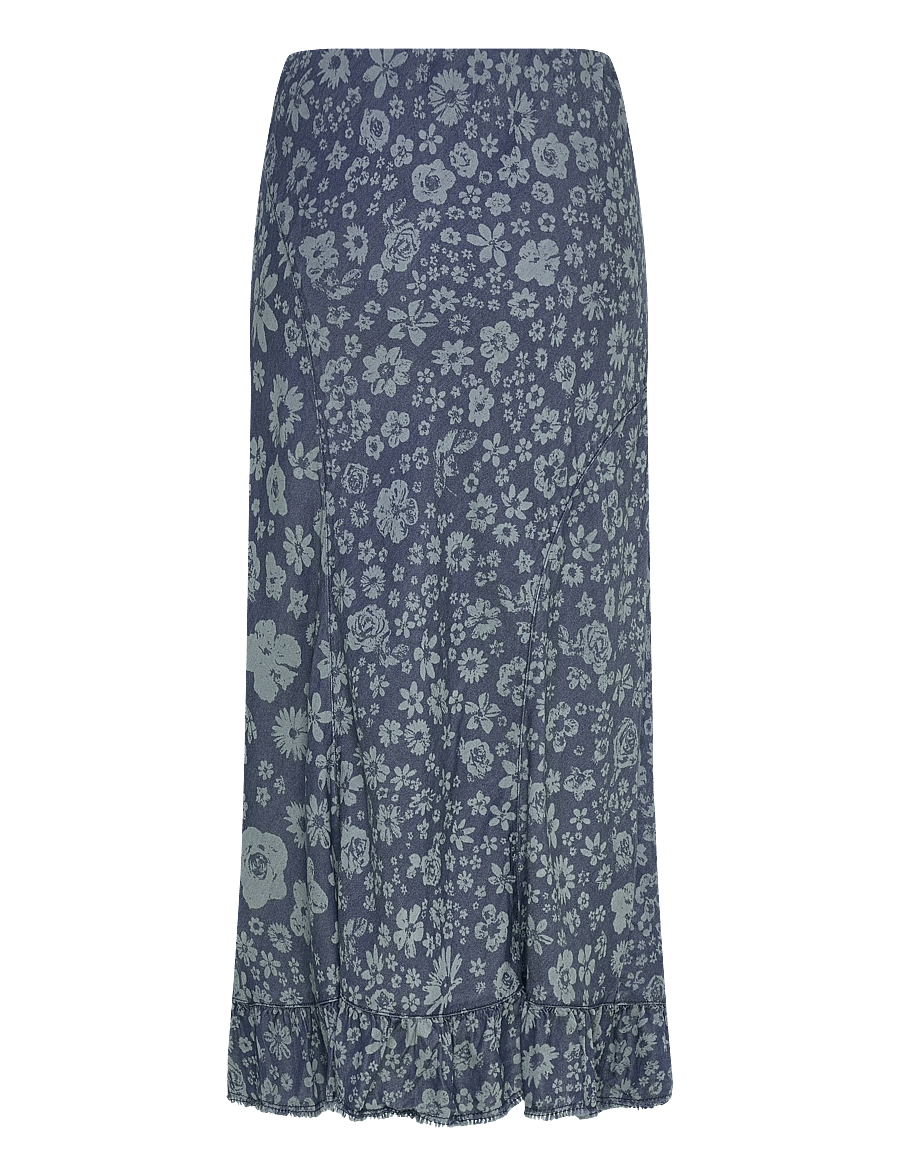 Desigual - FAL_ANEM - jeanskjolar - blue - 2