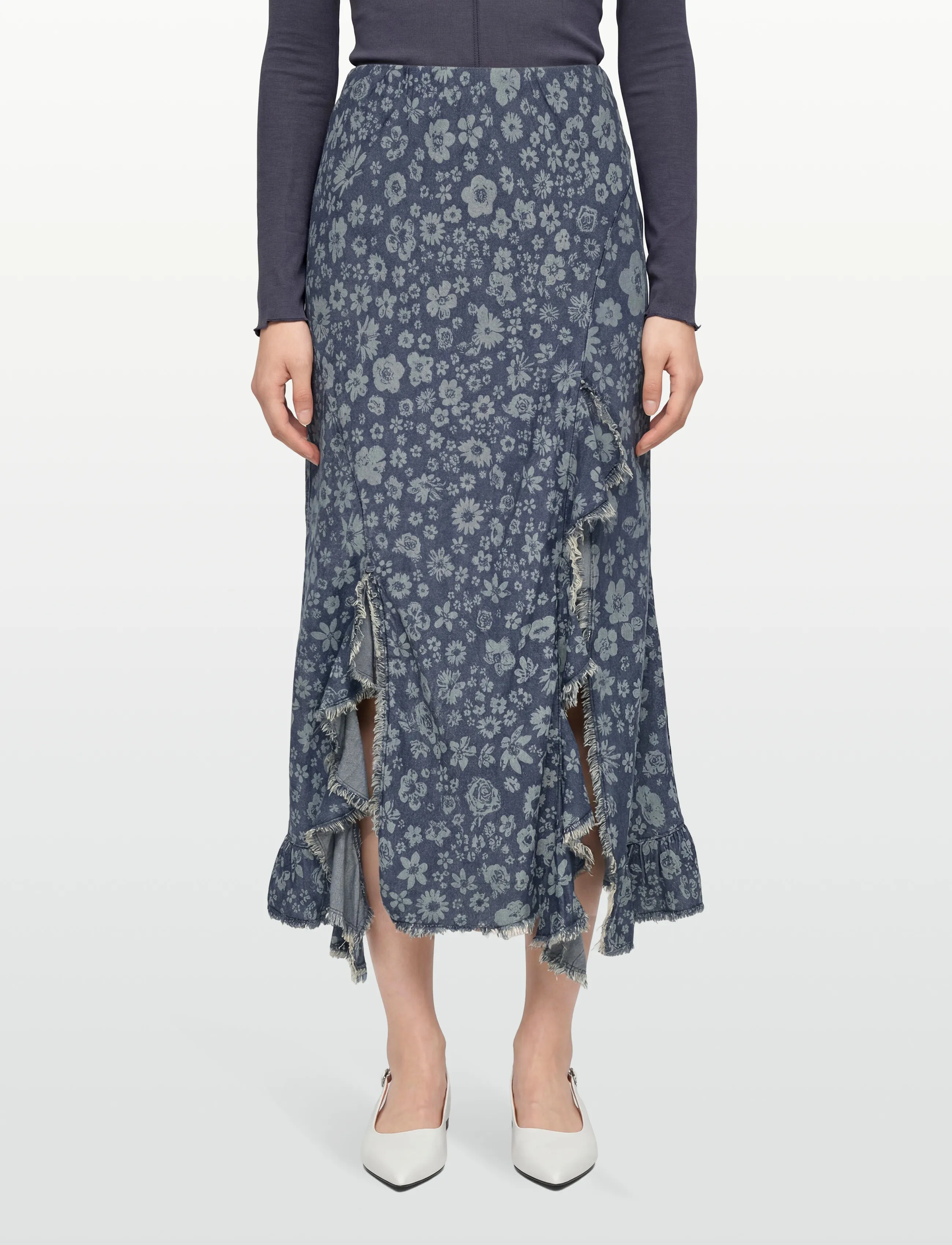 Desigual - FAL_ANEM - jeanskjolar - blue - 3