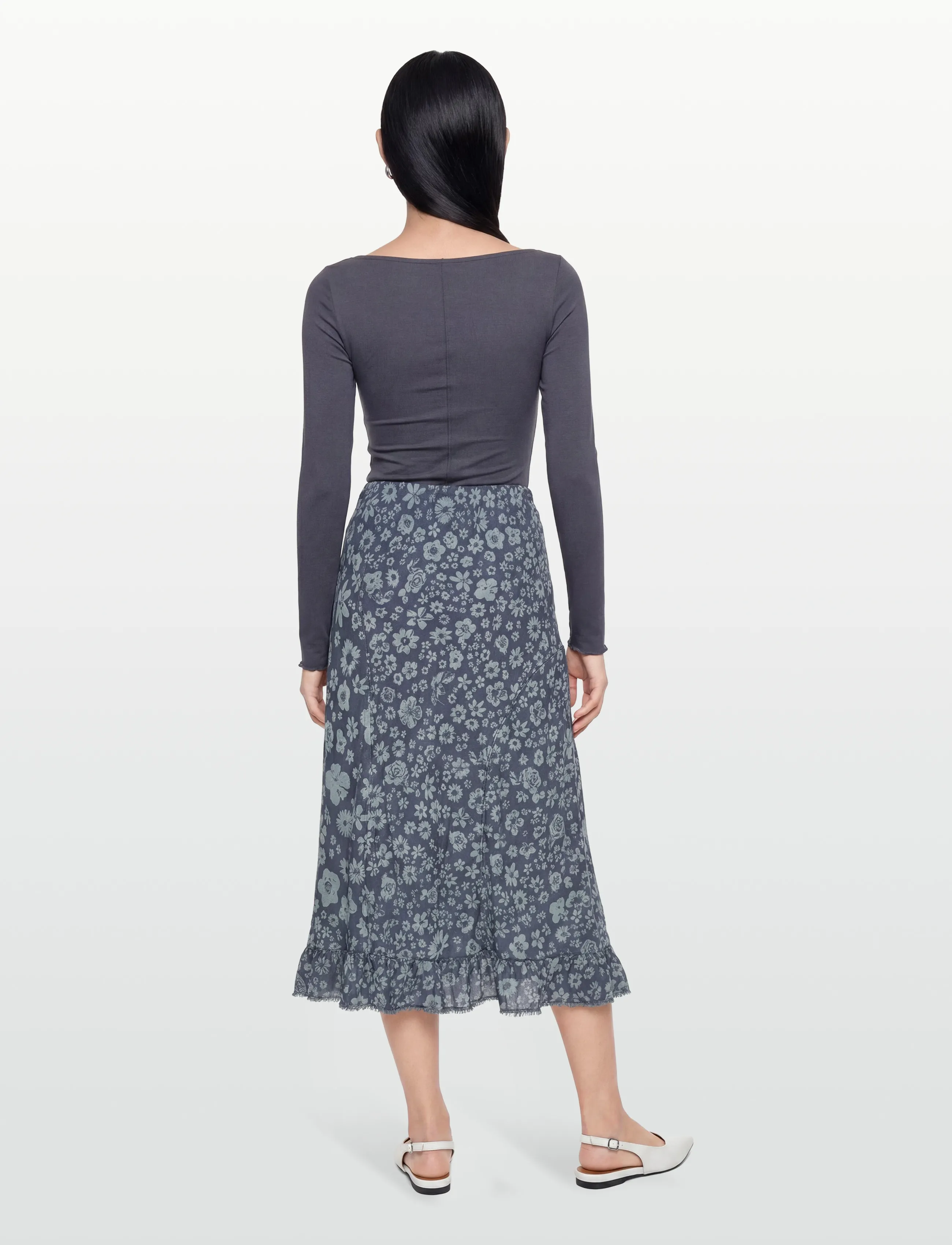 Desigual - FAL_ANEM - jeanskjolar - blue - 4