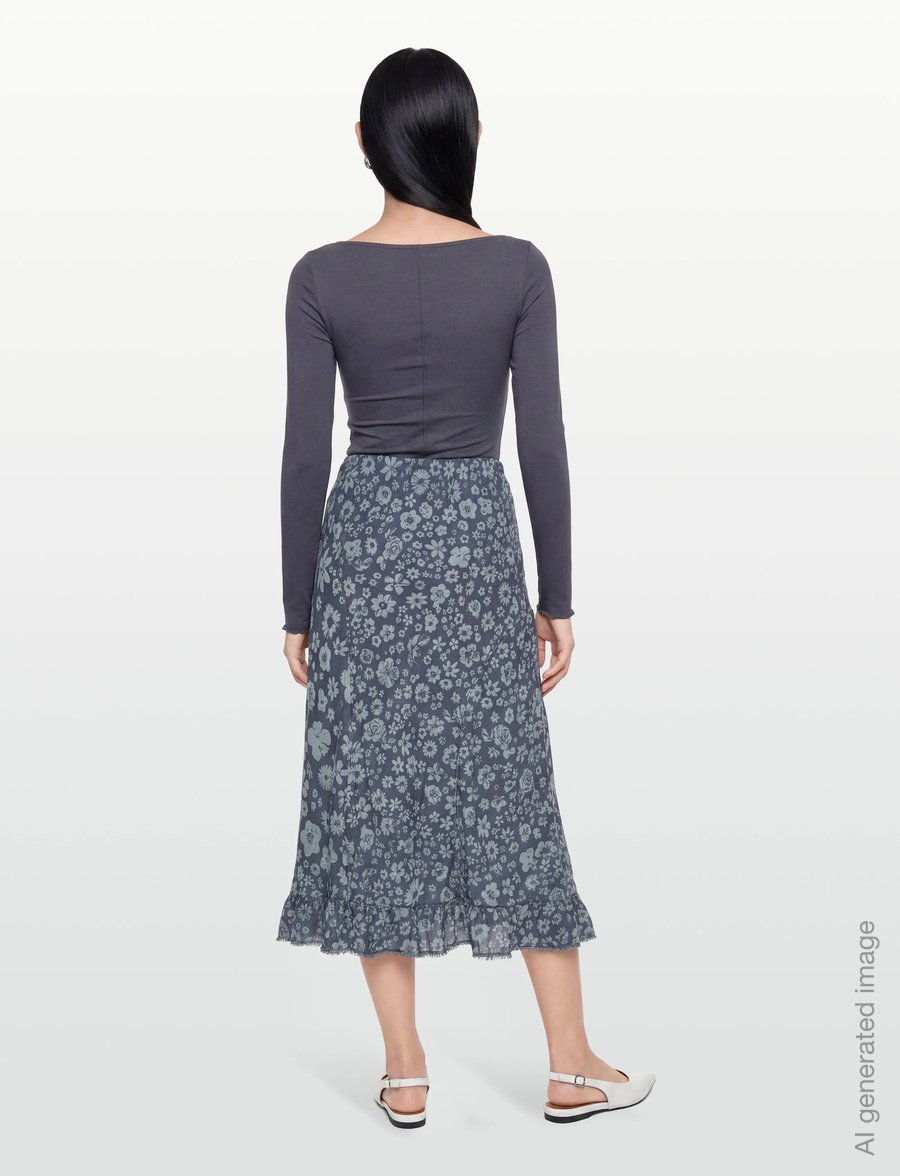 Desigual - FAL_ANEM - jeanskjolar - blue - 4