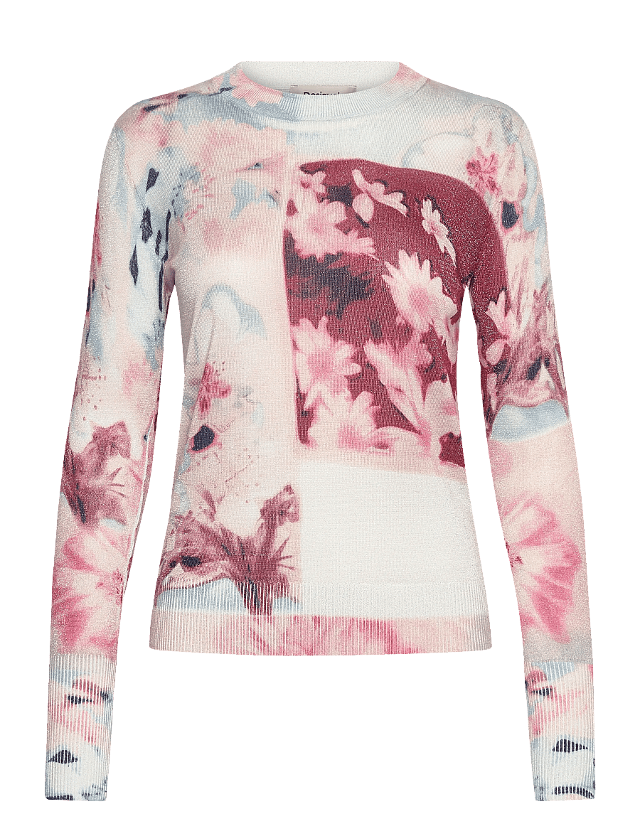 Desigual - JERS_COPENHAGUE - pullover - red - 1