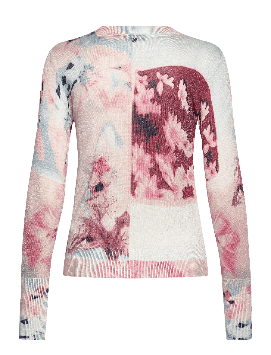 Desigual - JERS_COPENHAGUE - pullover - red - 2