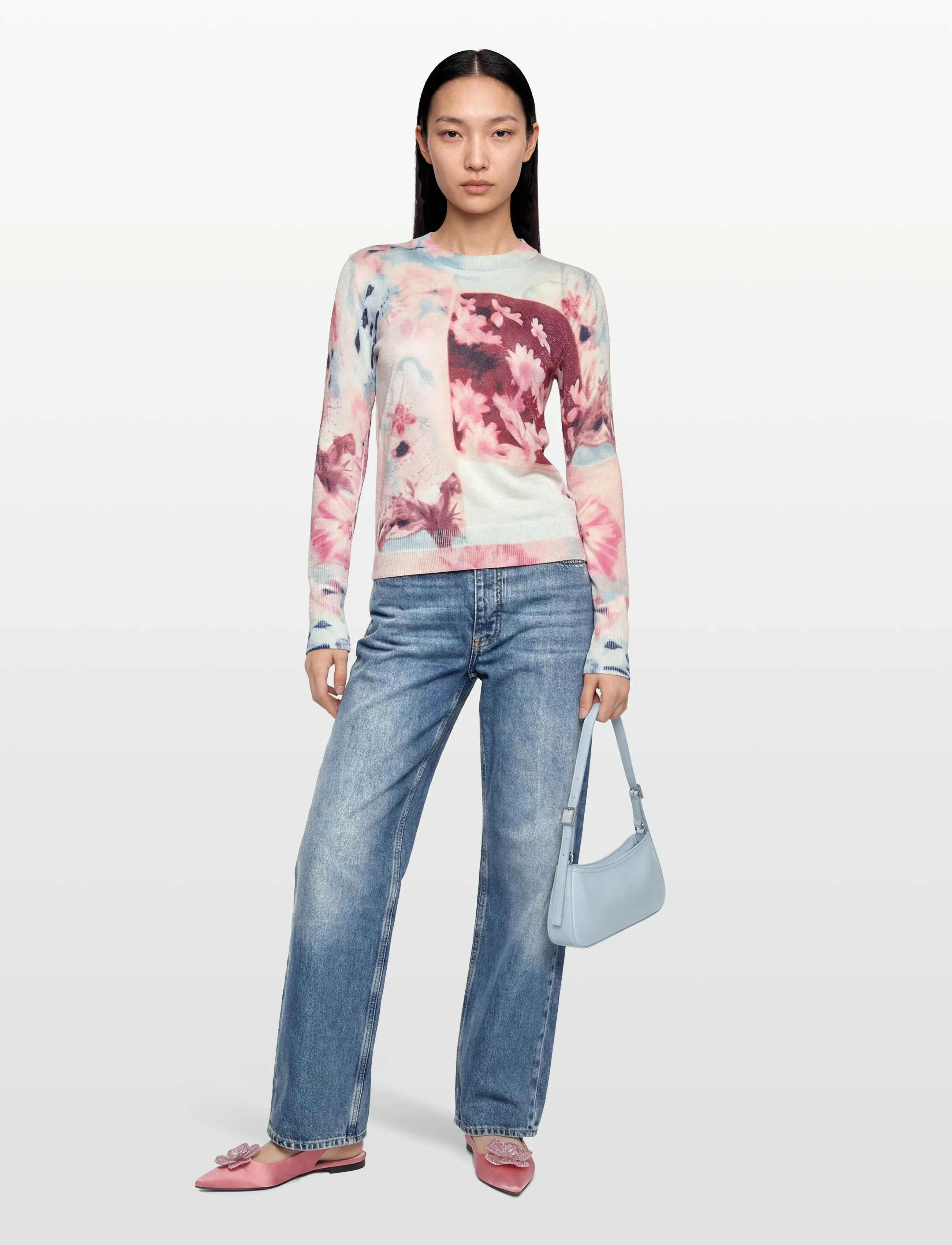 Desigual Jers_Copenhague, XL, Cream, Strik > Trøjer, Dame