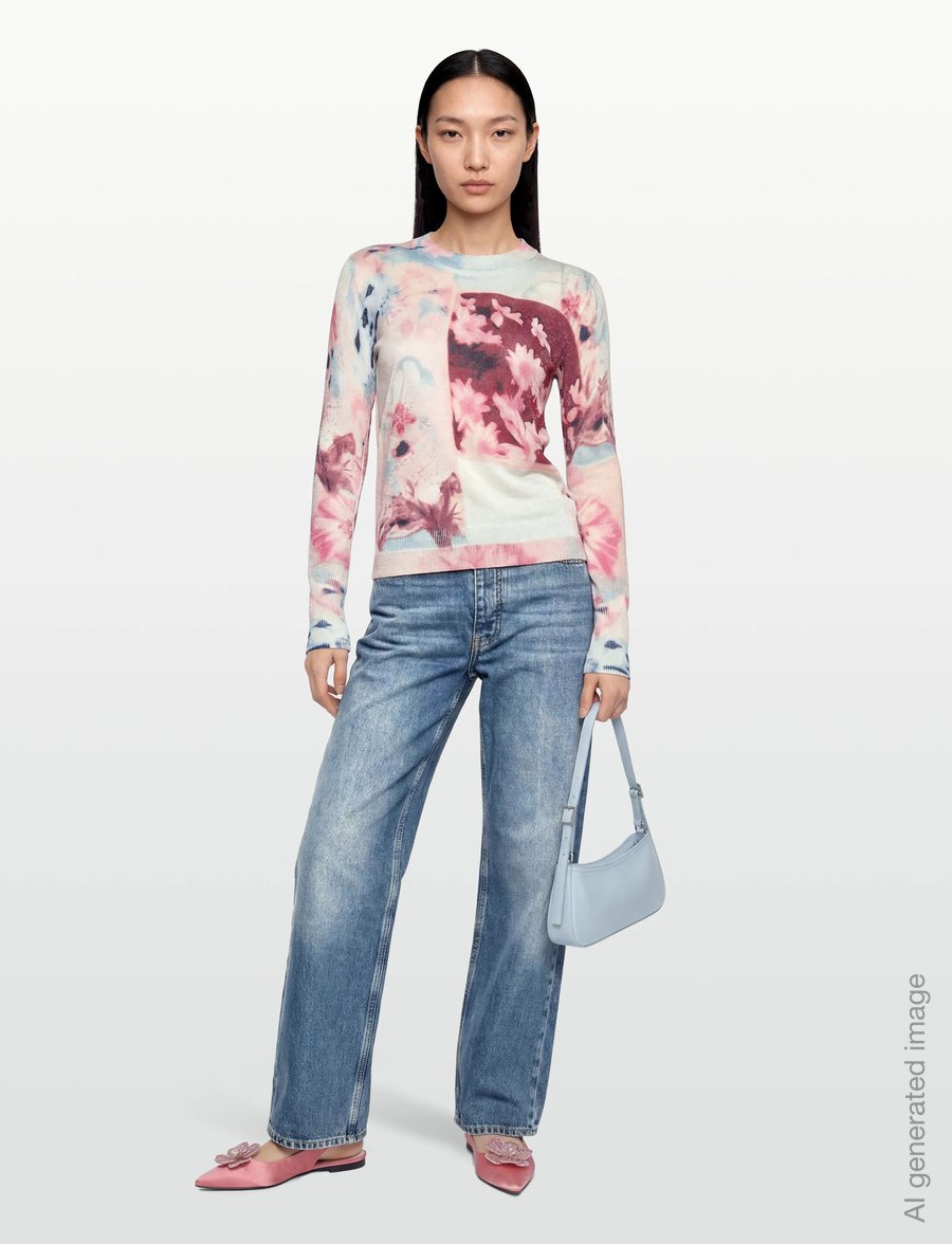 Desigual - JERS_COPENHAGUE - pullover - red - 0