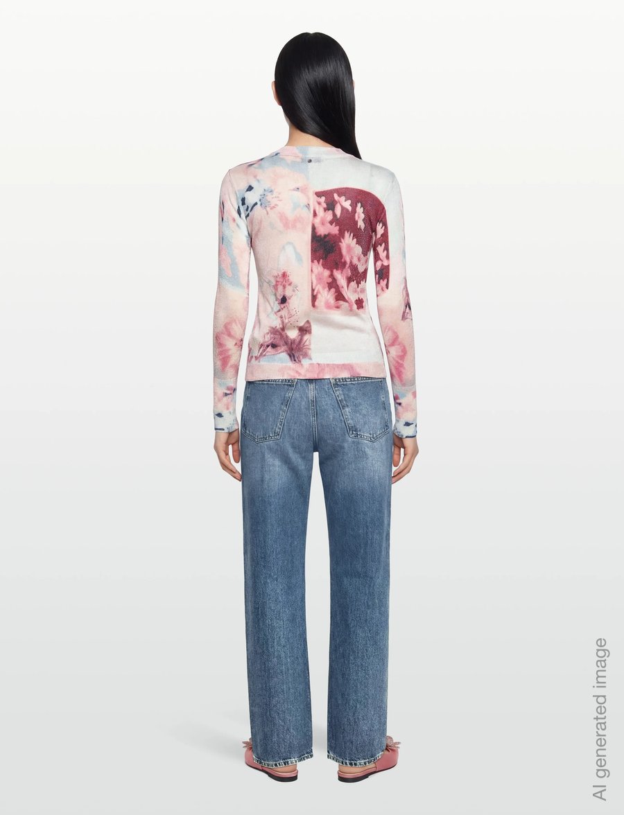 Desigual - JERS_COPENHAGUE - pullover - red - 4