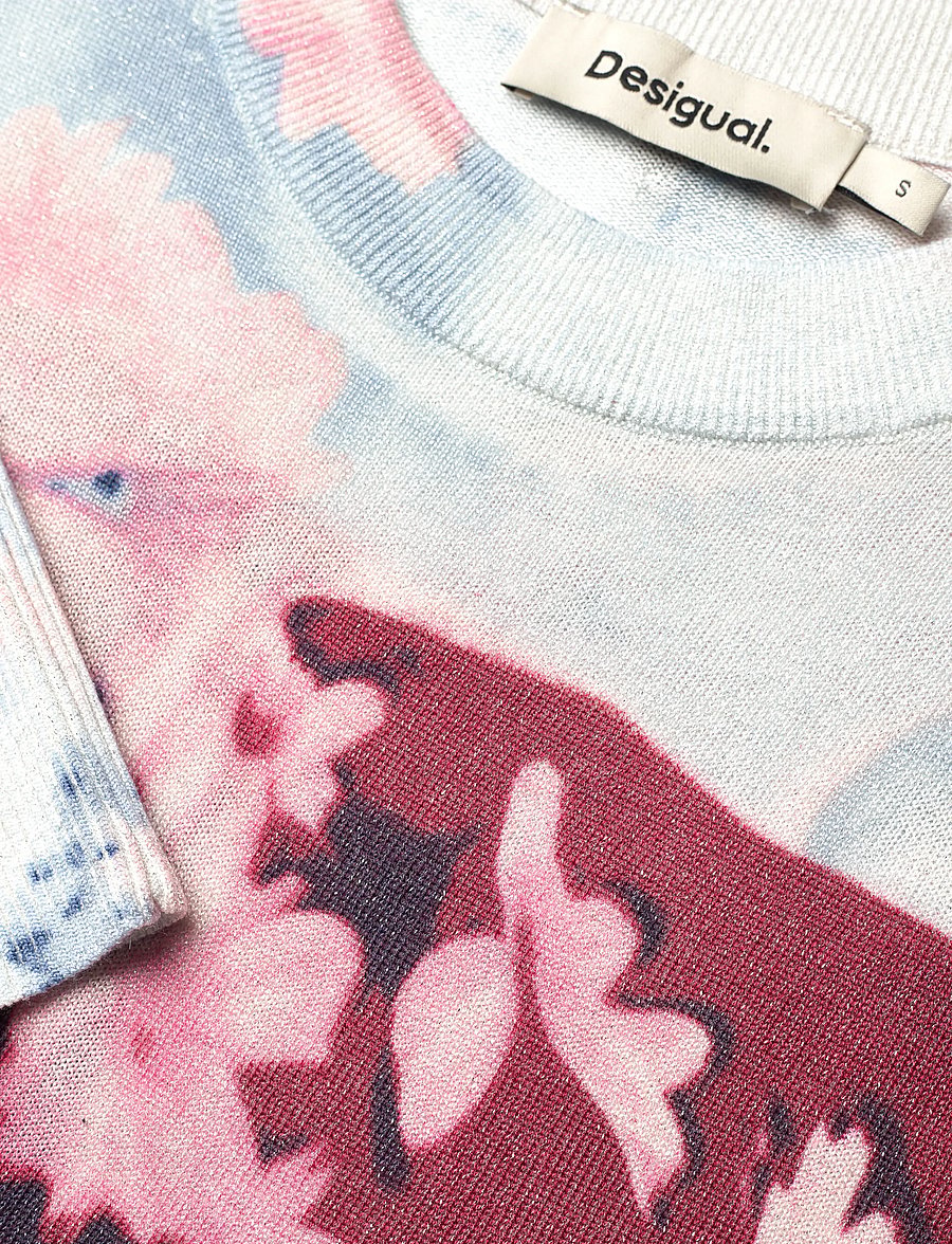 Desigual - JERS_COPENHAGUE - pullover - red - 5