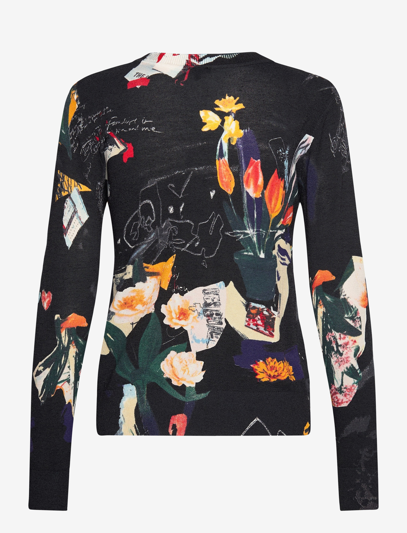 Desigual - JERS_NANTES_LACROIX - truien - black - 1