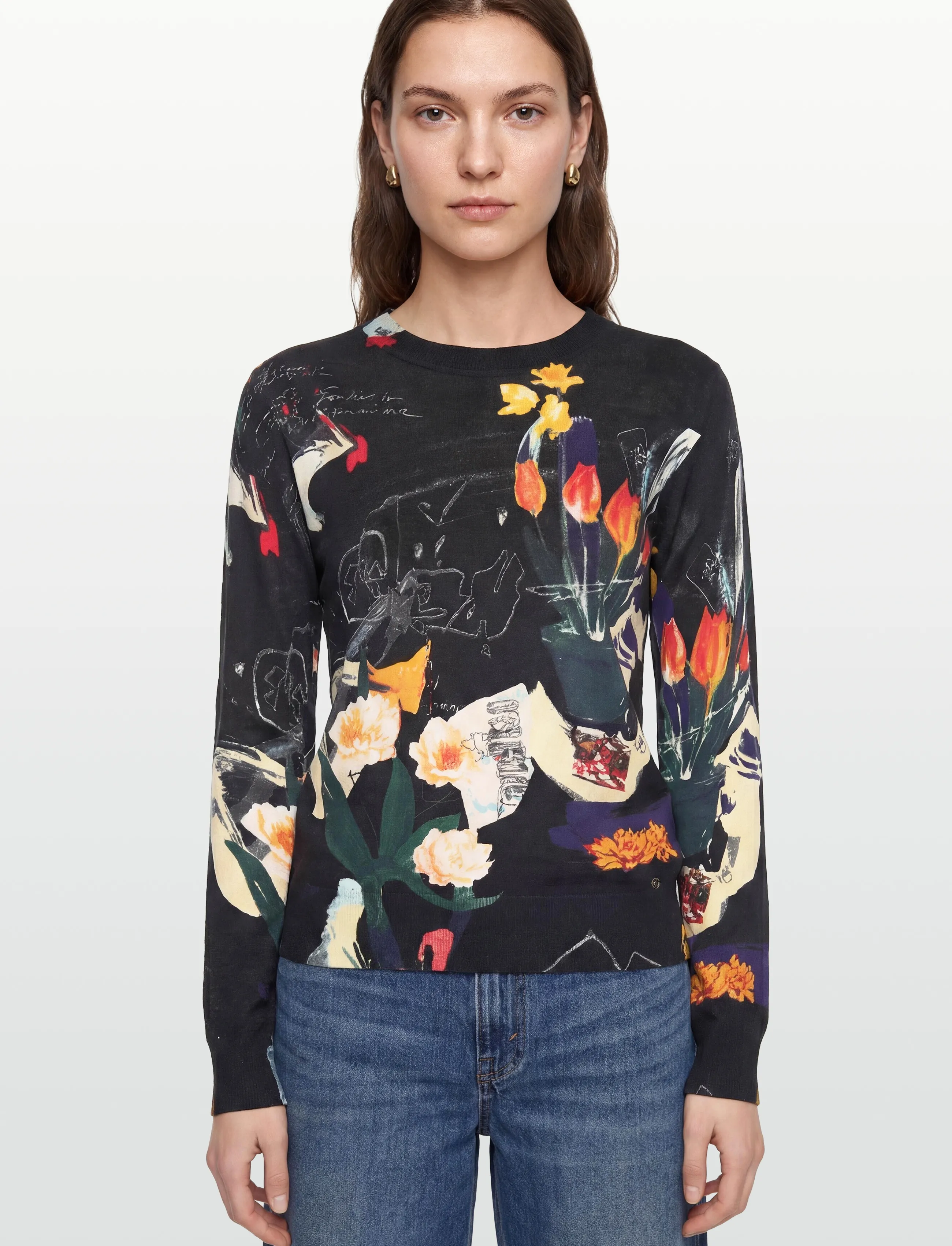 Tröjor Desigual JERS_NANTES_LACROIX 26SWJF35 6