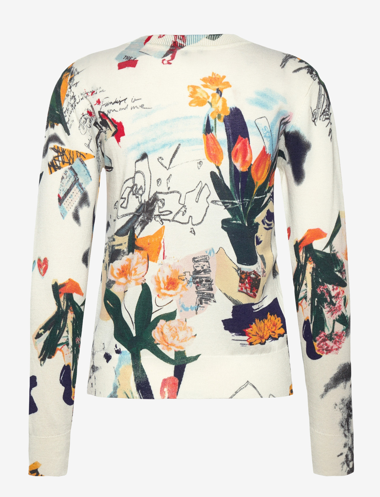 Desigual - JERS_NANTES_LACROIX - trøjer - white - 1