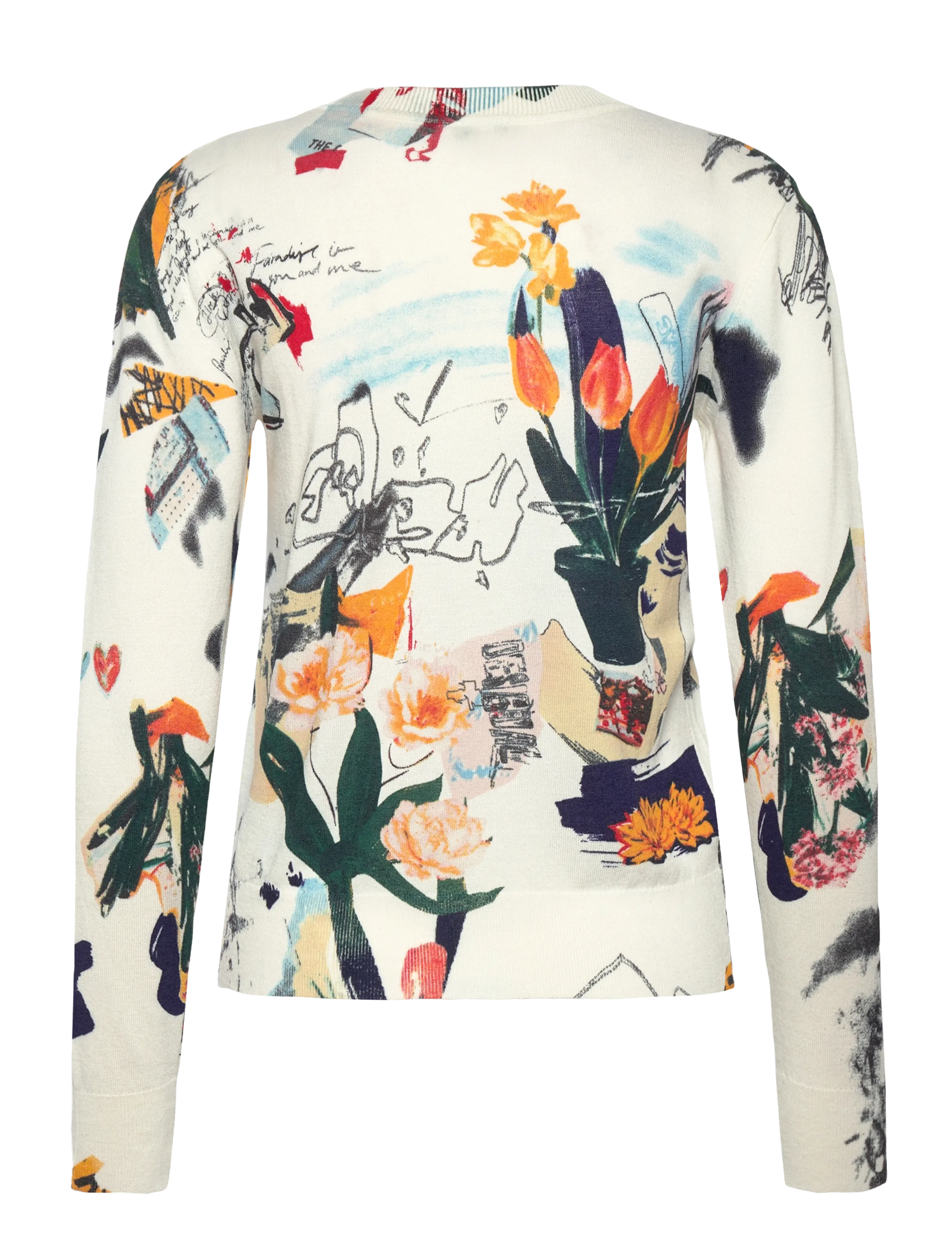 Desigual - JERS_NANTES_LACROIX - sviitrid - white - 1